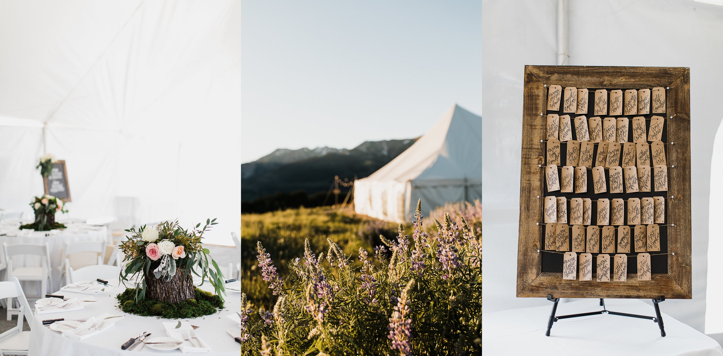 laurann + matt's intimate wedding | ten peaks ceremony site | crested butte mountain resort | colorado wedding photographer | the hearnes adventure photography