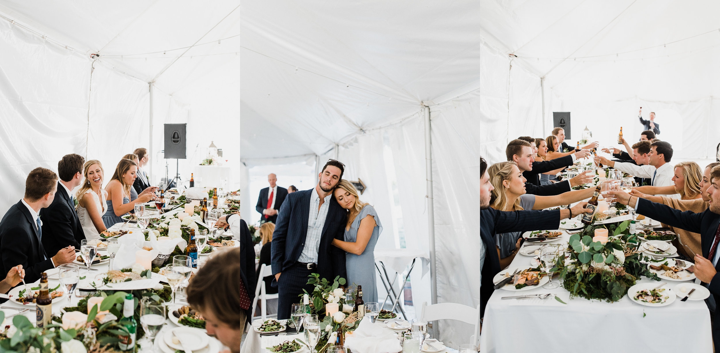 laurann + matt's intimate wedding | ten peaks ceremony site | crested butte mountain resort | colorado wedding photographer | the hearnes adventure photography