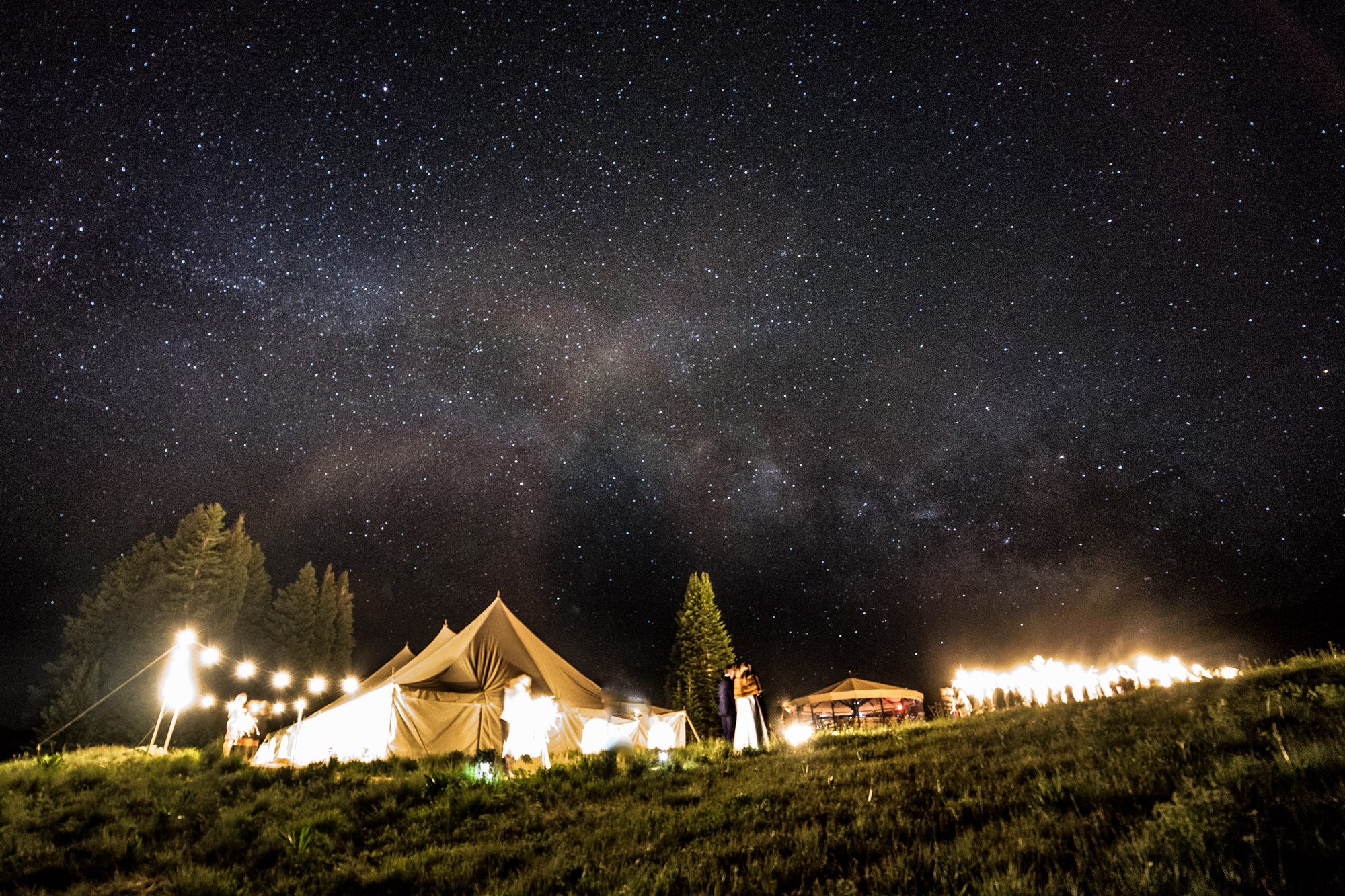 laurann + matt's intimate wedding | ten peaks ceremony site | crested butte mountain resort | colorado wedding photographer | the hearnes adventure photography