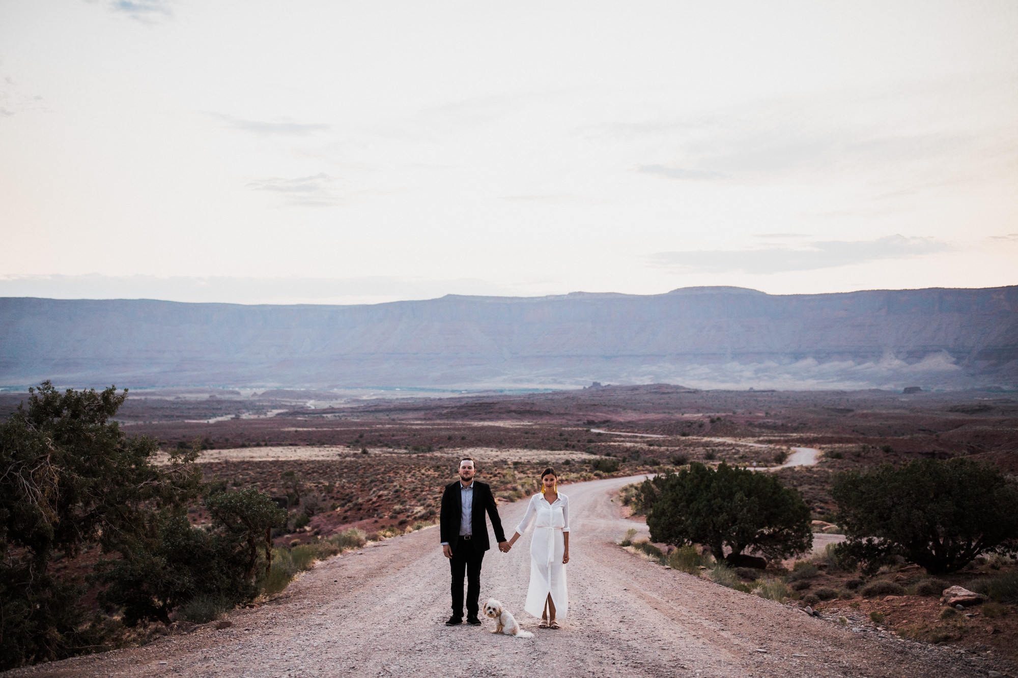adventurous desert engagement session | moab, utah wedding photographer | www.thehearnes.com | the hearnes adventure photography