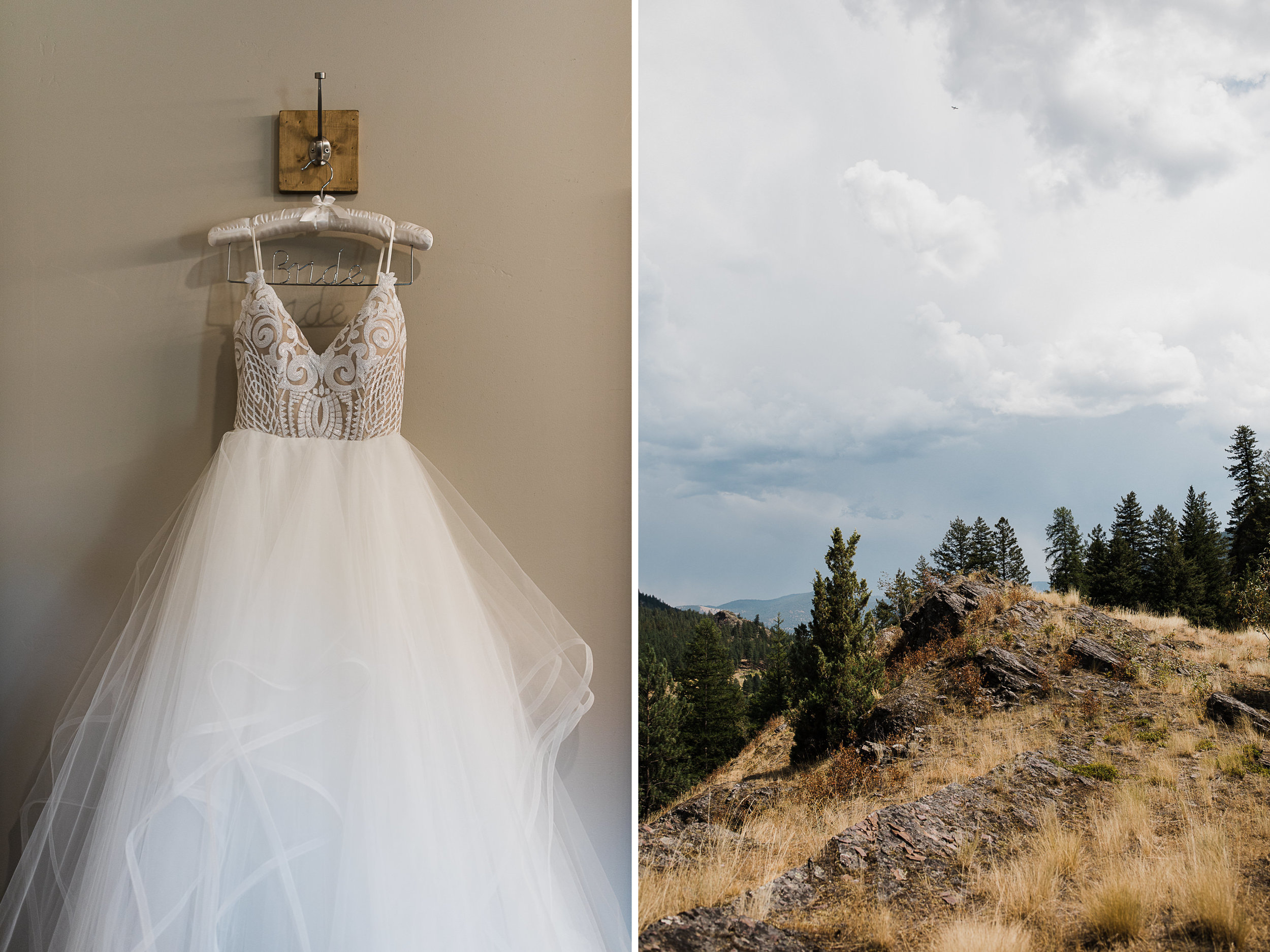 april + aran's adventurous wedding on the clark fork river | white raven wedding + event center | montana wedding photographer