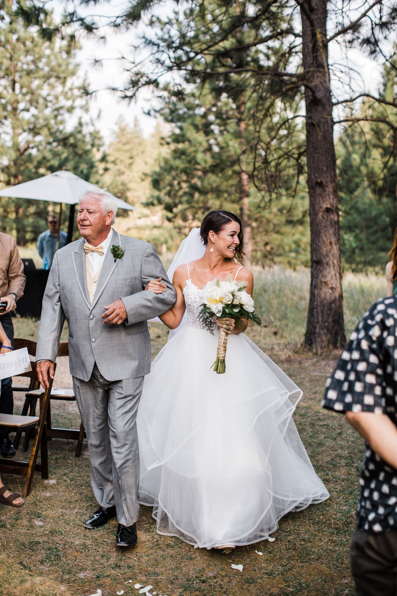 april + aran's adventurous wedding on the clark fork river | white raven wedding + event center | montana wedding photographer