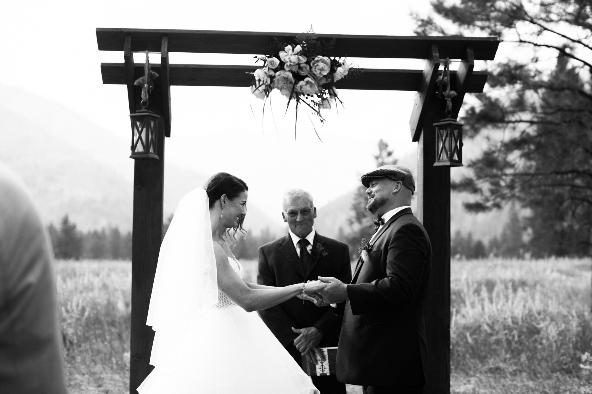 april + aran's adventurous wedding on the clark fork river | white raven wedding + event center | montana wedding photographer