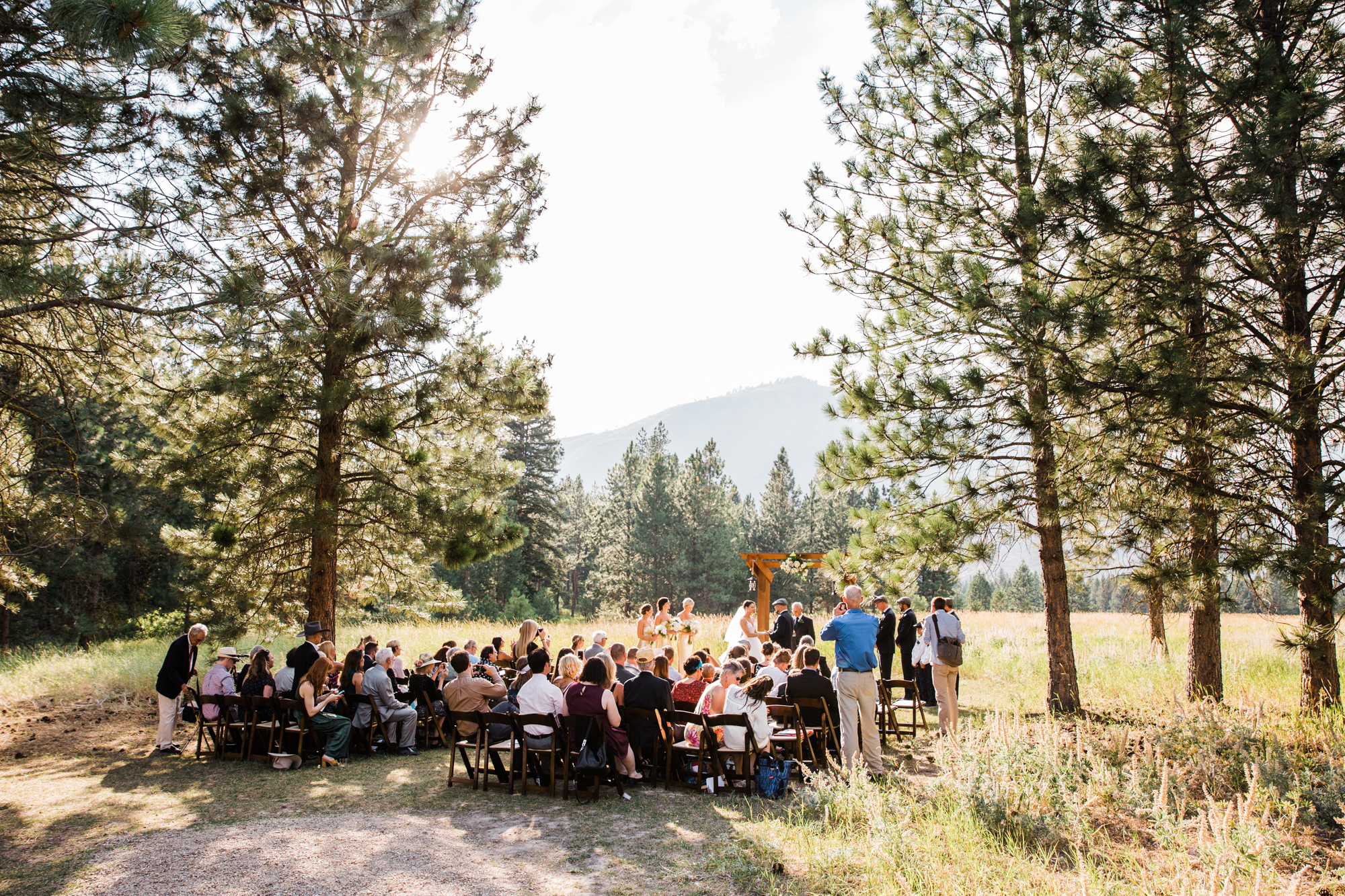 april + aran's adventurous wedding on the clark fork river | white raven wedding + event center | montana wedding photographer