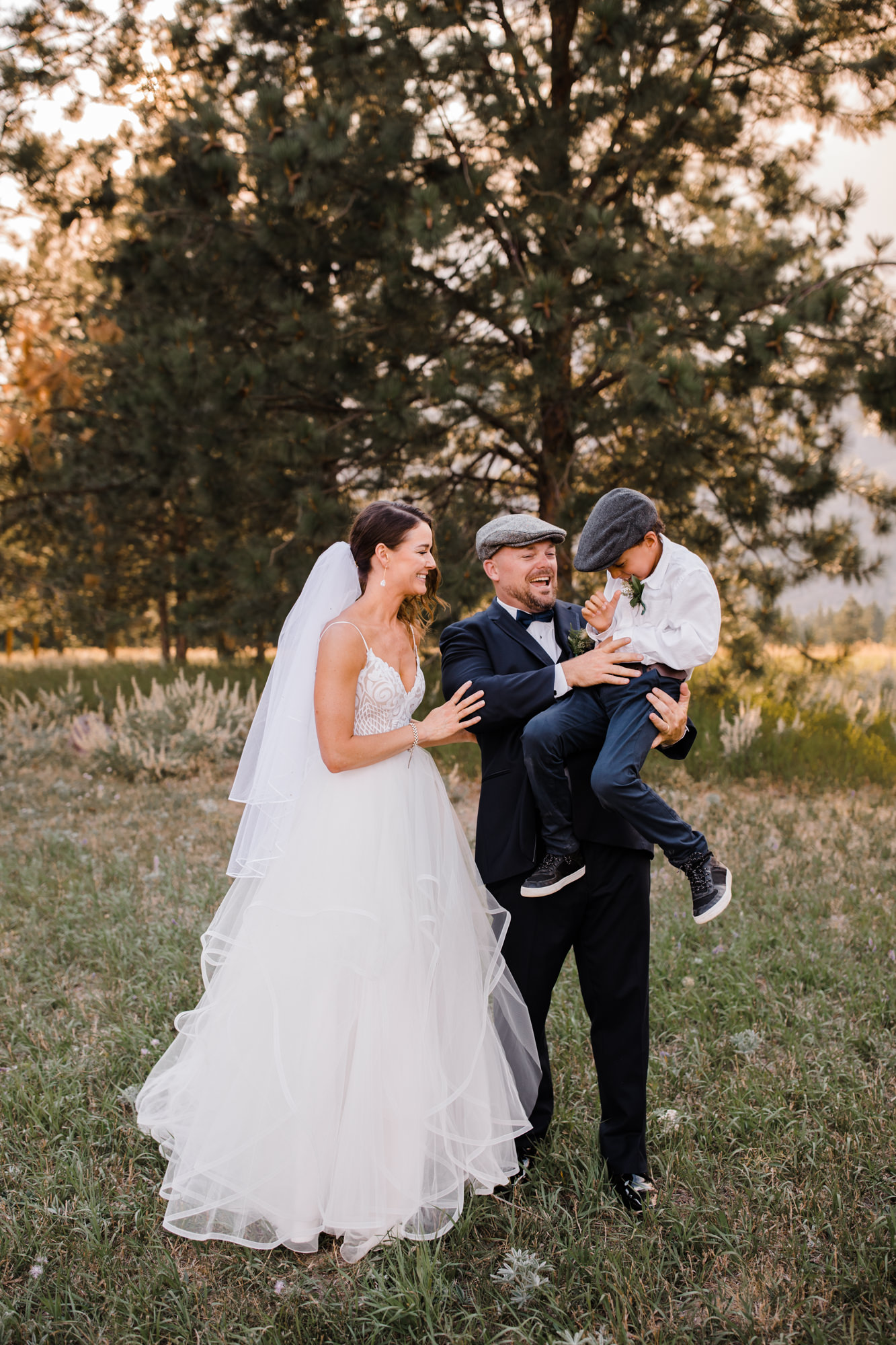 april + aran's adventurous wedding on the clark fork river | white raven wedding + event center | montana wedding photographer