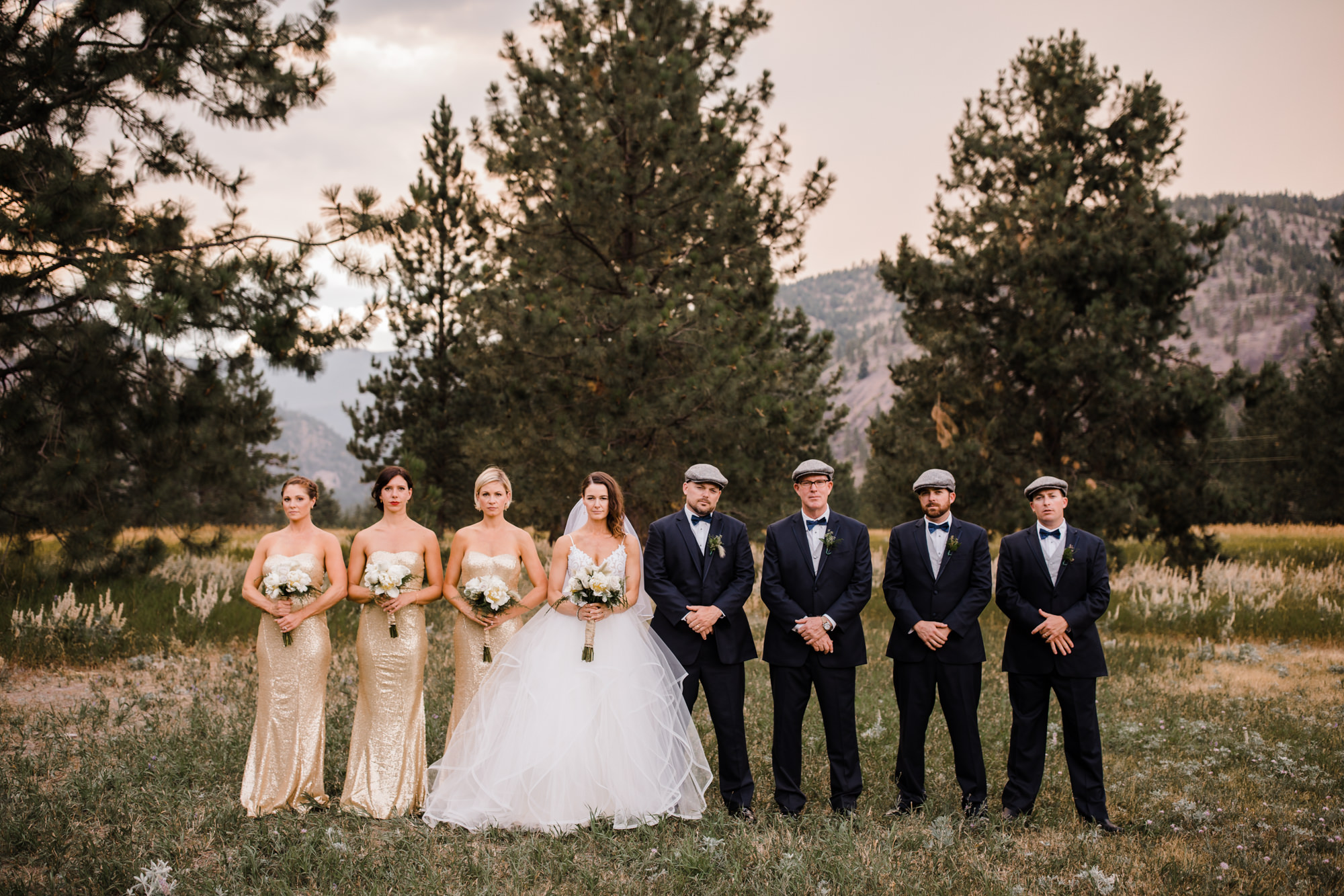 april + aran's adventurous wedding on the clark fork river | white raven wedding + event center | montana wedding photographer