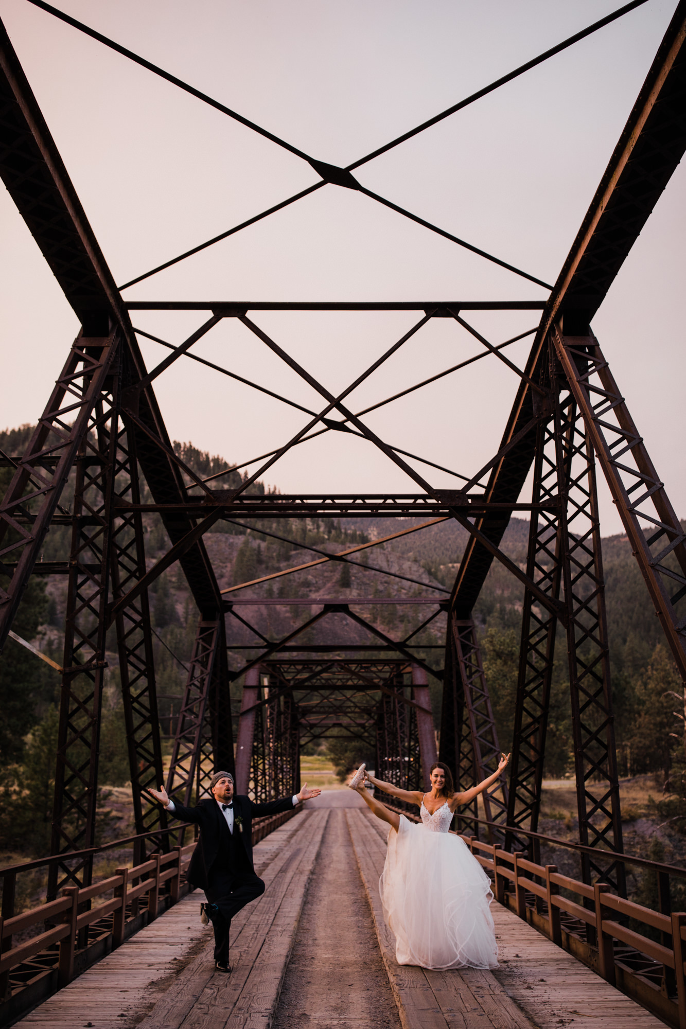 april + aran's adventurous wedding on the clark fork river | white raven wedding + event center | montana wedding photographer