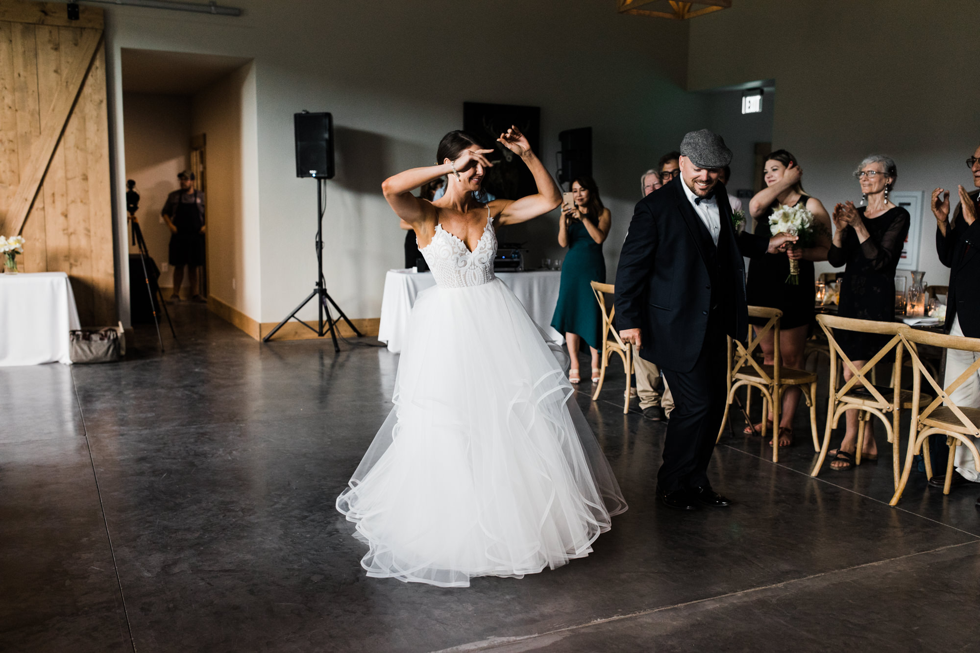 april + aran's adventurous wedding on the clark fork river | white raven wedding + event center | montana wedding photographer