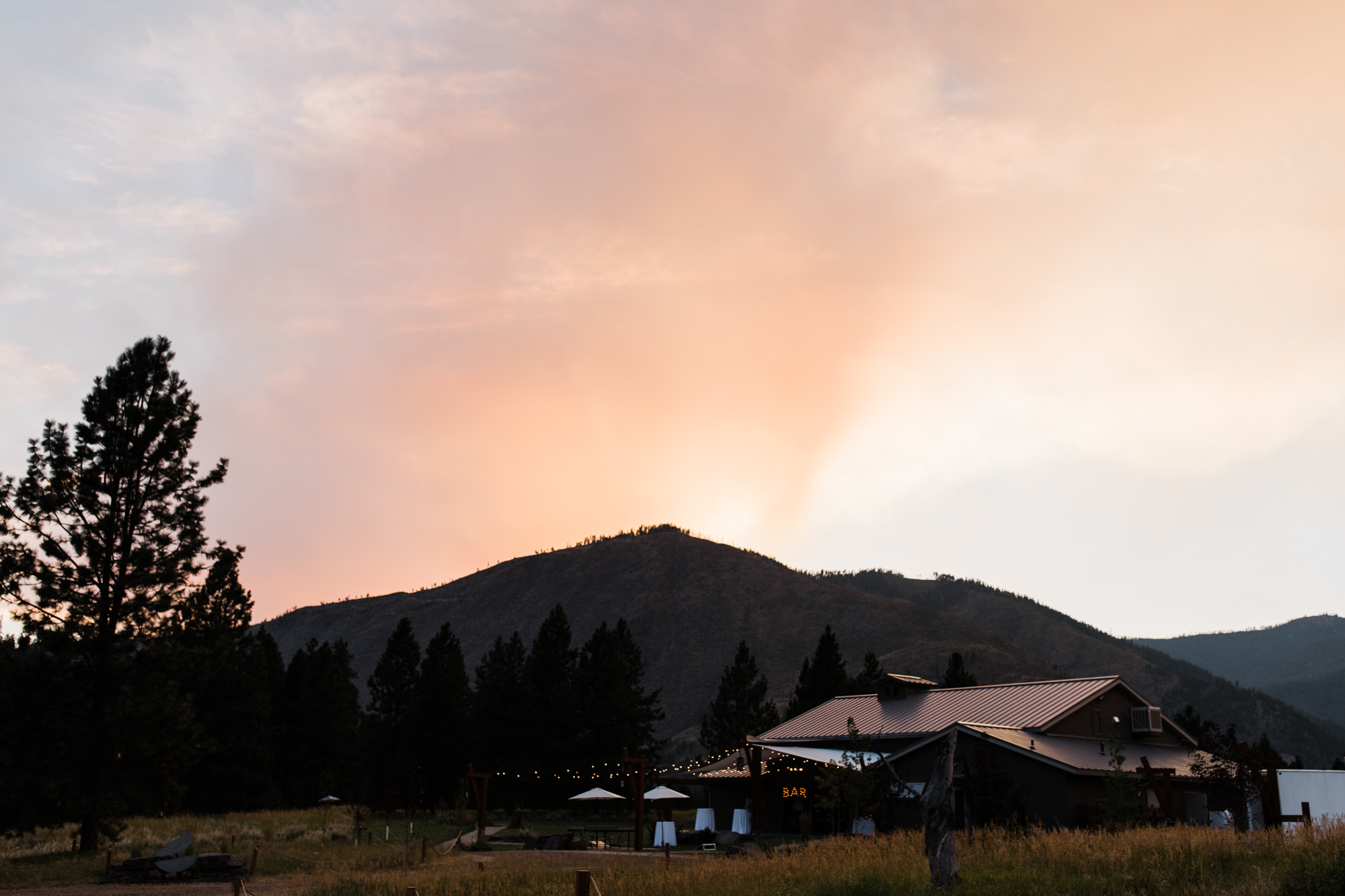 april + aran's adventurous wedding on the clark fork river | white raven wedding + event center | montana wedding photographer