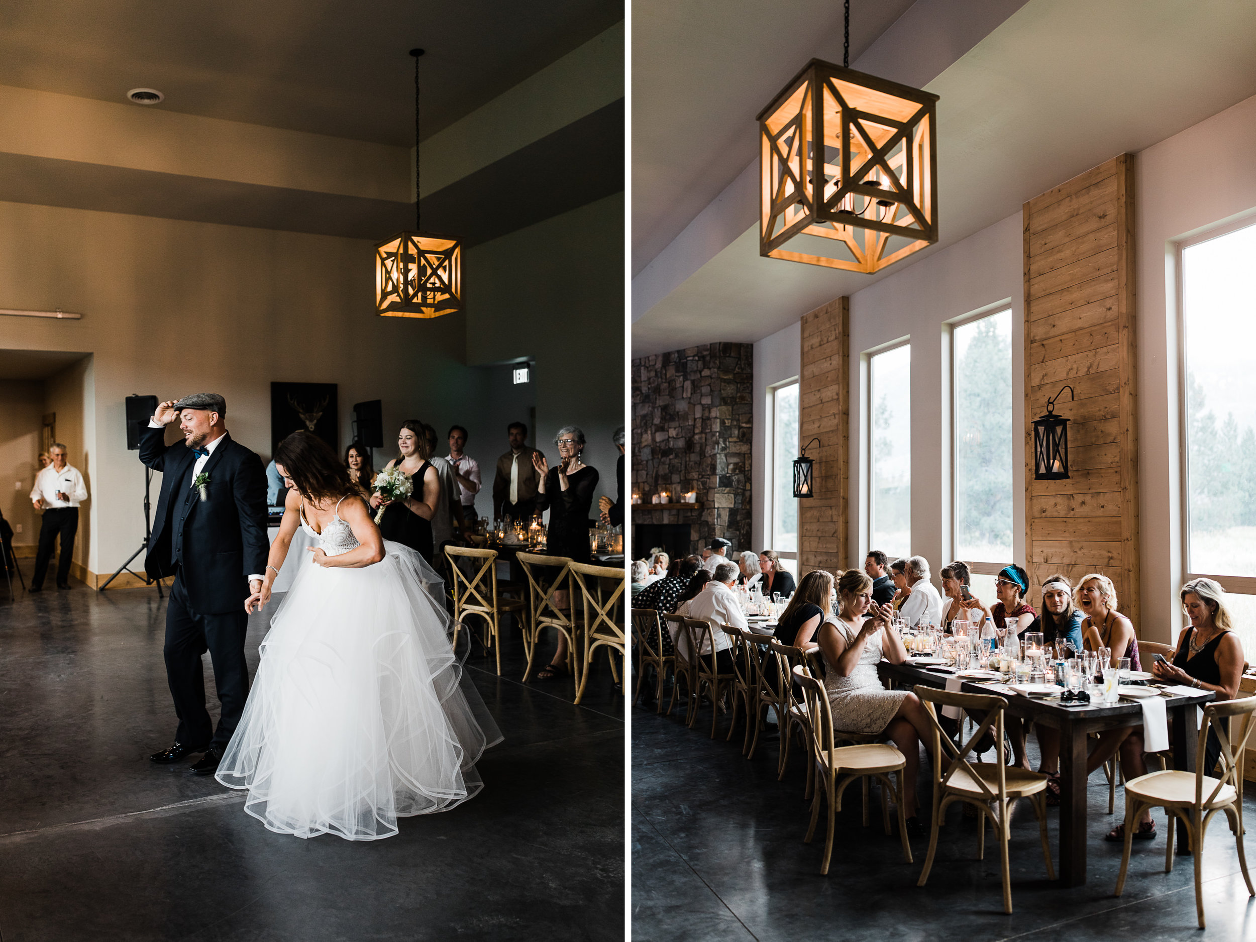 april + aran's adventurous wedding on the clark fork river | white raven wedding + event center | montana wedding photographer