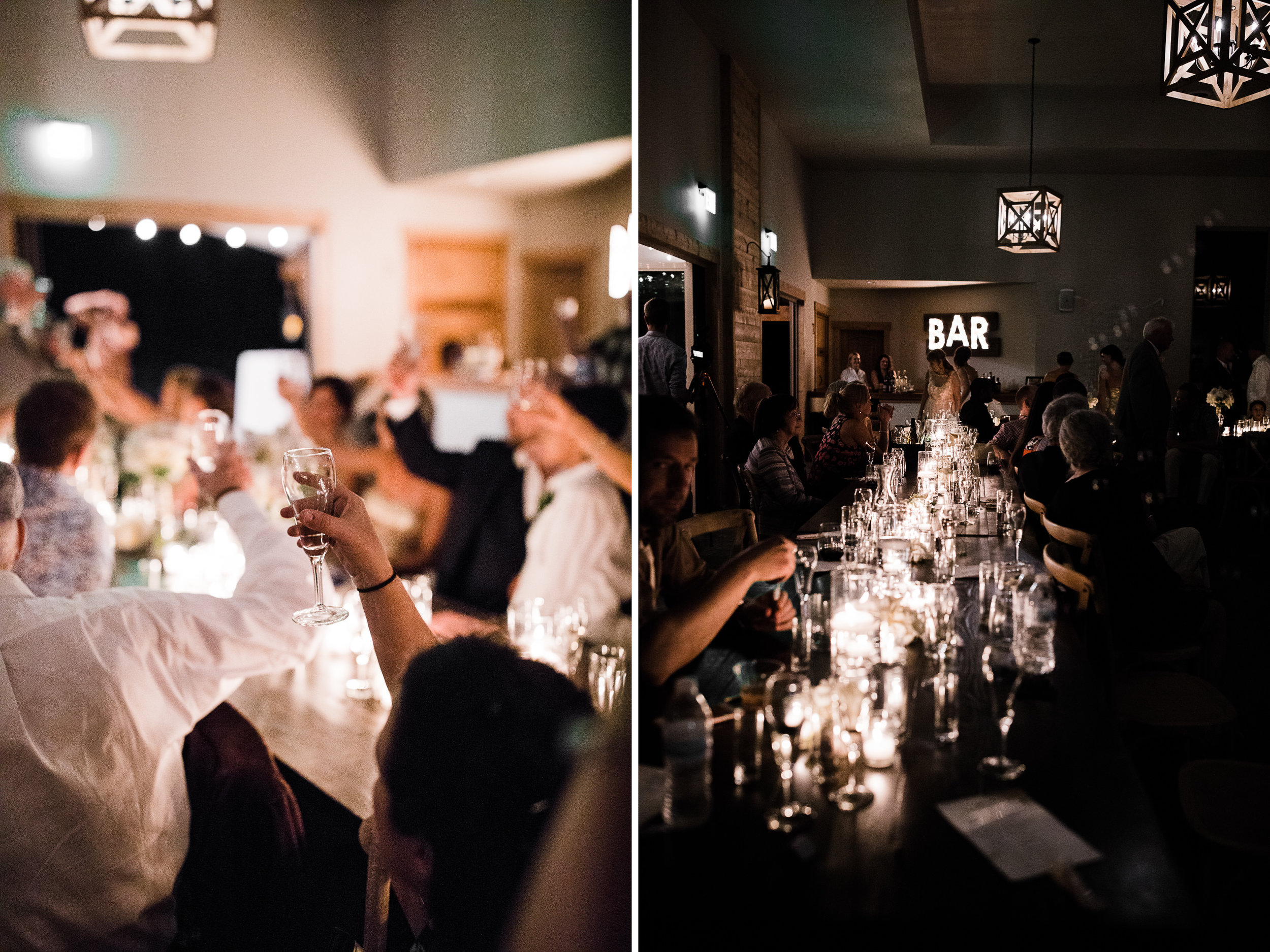 april + aran's adventurous wedding on the clark fork river | white raven wedding + event center | montana wedding photographer