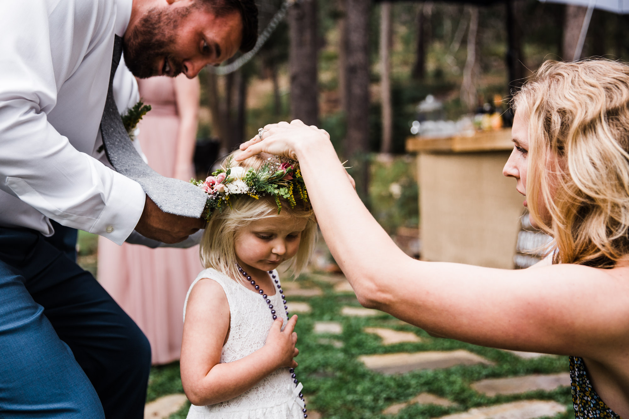 megan + zach's adventurous woodland wedding in truckee, california | romantic rainy wedding day inspiration | lake tahoe wedding photographer | www.thehearnes.com