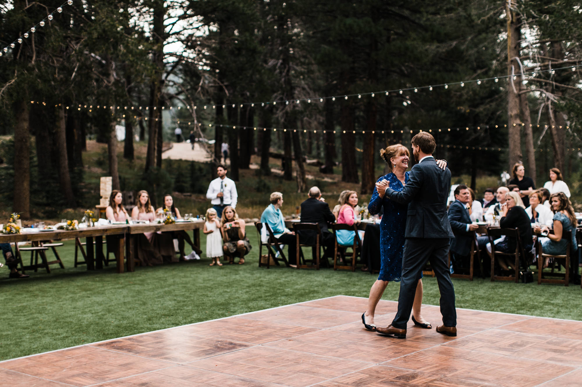 megan + zach's adventurous woodland wedding in truckee, california | romantic rainy wedding day inspiration | lake tahoe wedding photographer | www.thehearnes.com