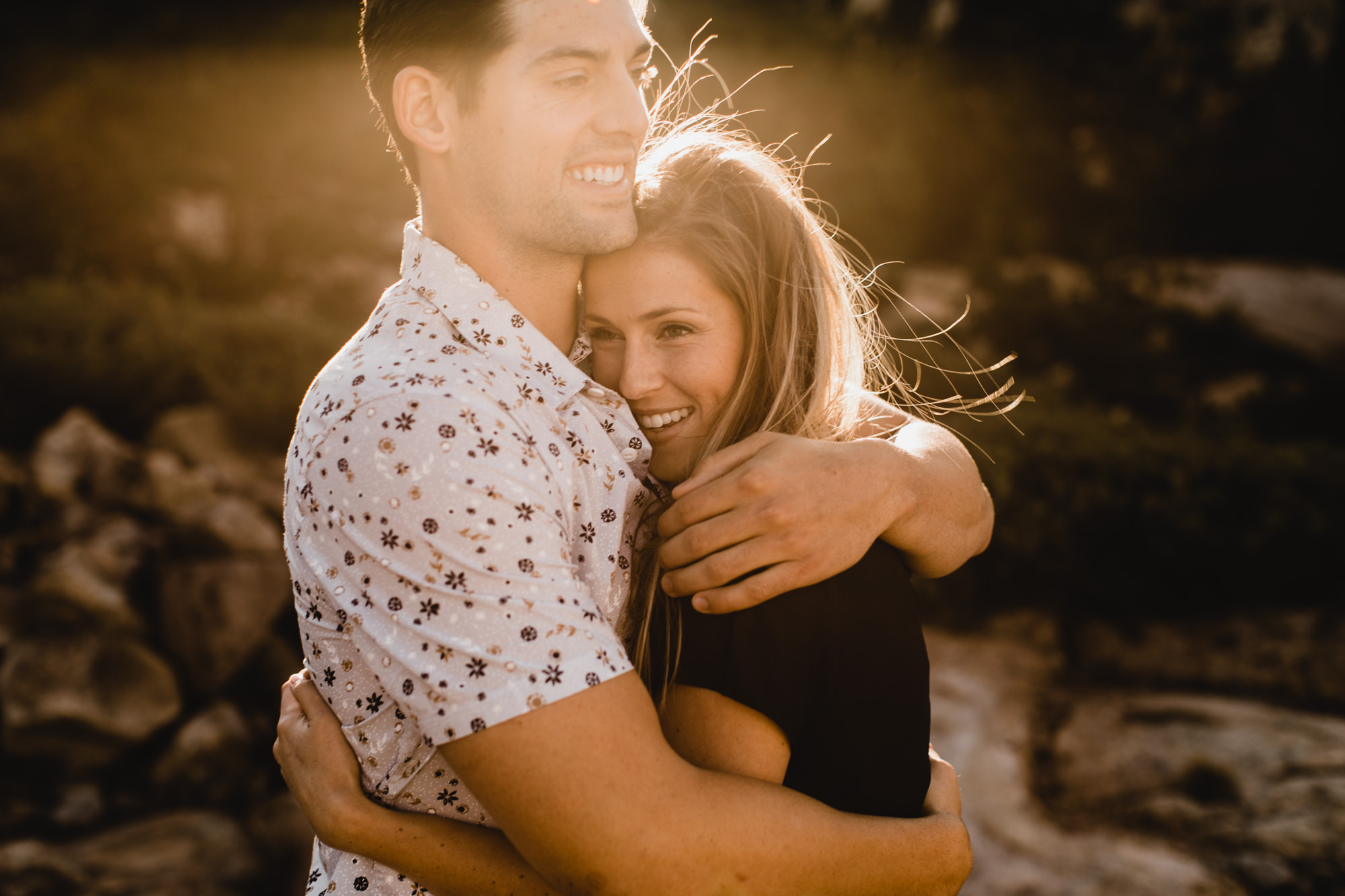 morgan+ christian's adventurous mountain engagement session | donner pass + donner lake | truckee, california wedding photographer | the hearnes adventure photography | www.thehearnes.com