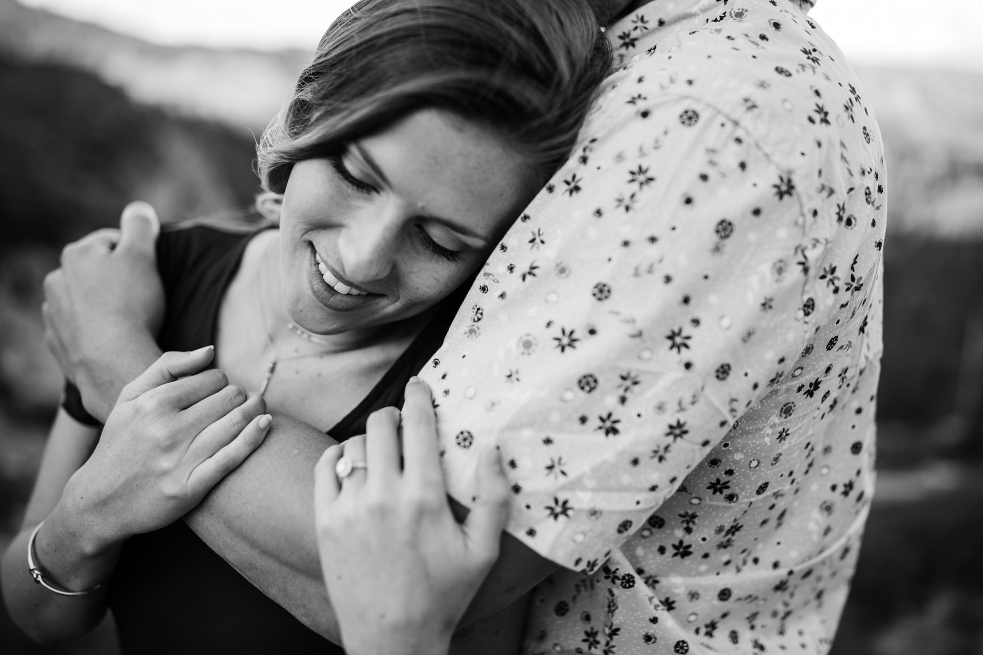 morgan+ christian's adventurous mountain engagement session | donner pass + donner lake | truckee, california wedding photographer | the hearnes adventure photography | www.thehearnes.com