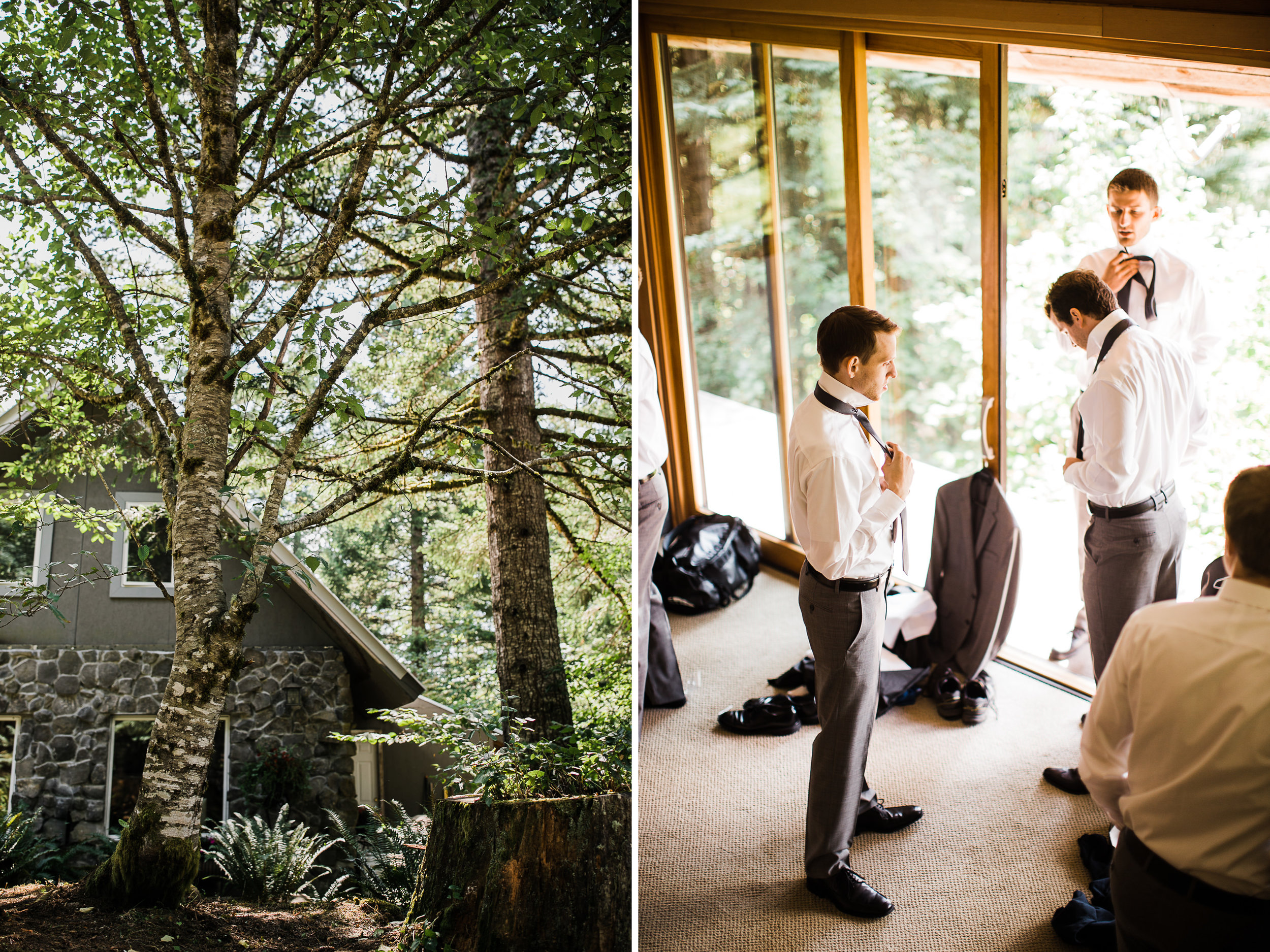 jena + kyler's treehouse wedding | outdoor reception under the stars | washington adventure wedding photographer | the hearnes adventure wedding photography | www.thehearnes.com