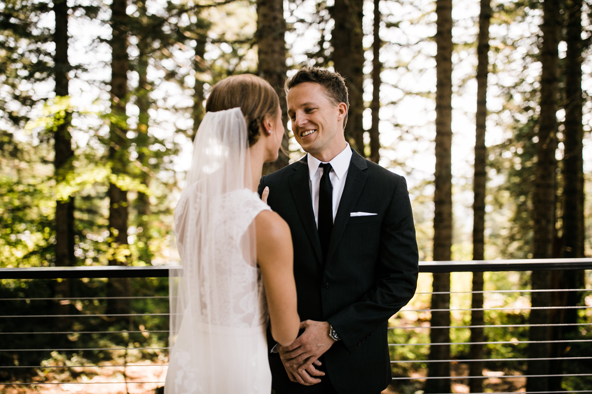 jena + kyler's treehouse wedding | outdoor reception under the stars | washington adventure wedding photographer | the hearnes adventure wedding photography | www.thehearnes.com