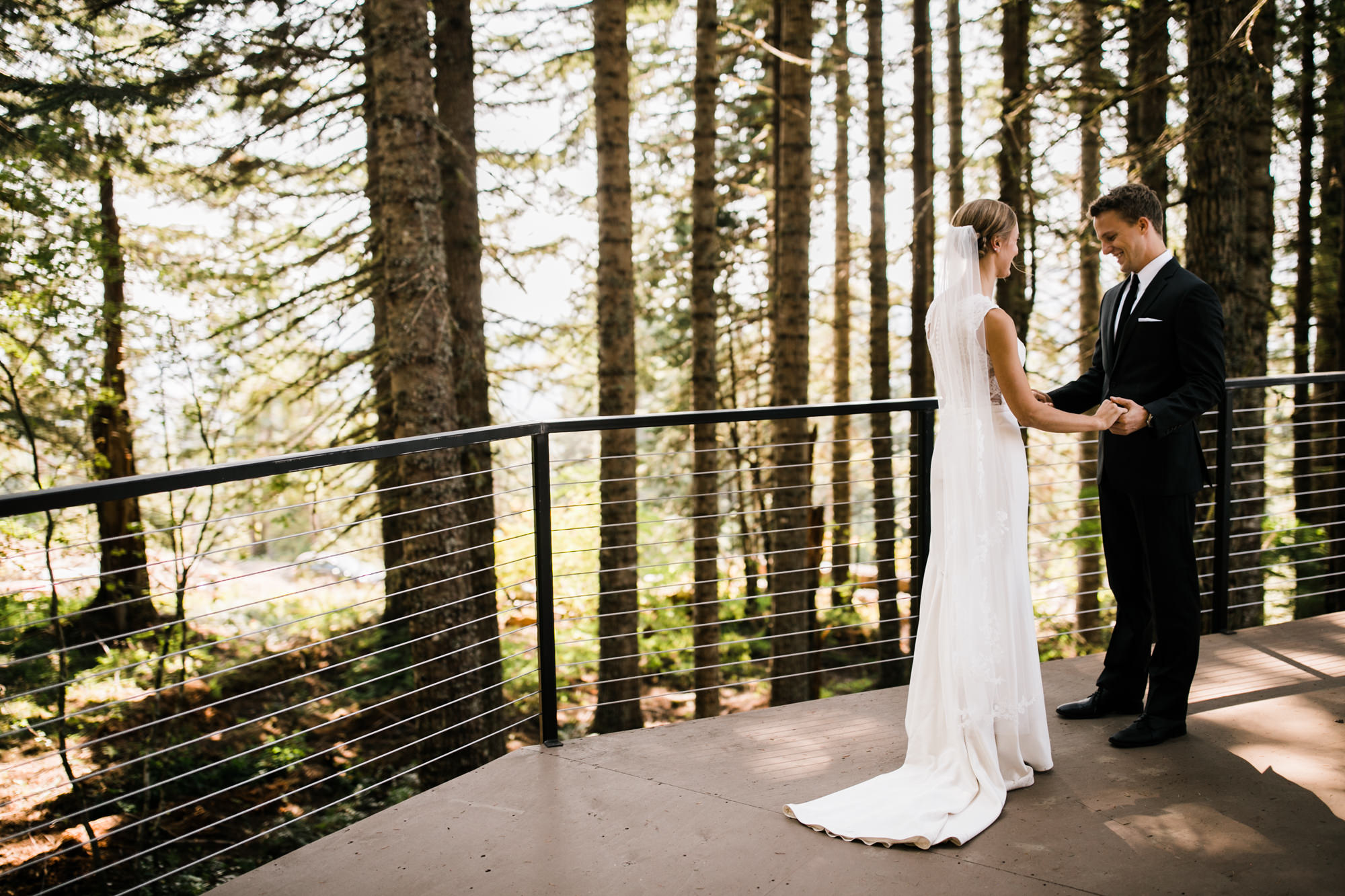 jena + kyler's treehouse wedding | outdoor reception under the stars | washington adventure wedding photographer | the hearnes adventure wedding photography | www.thehearnes.com