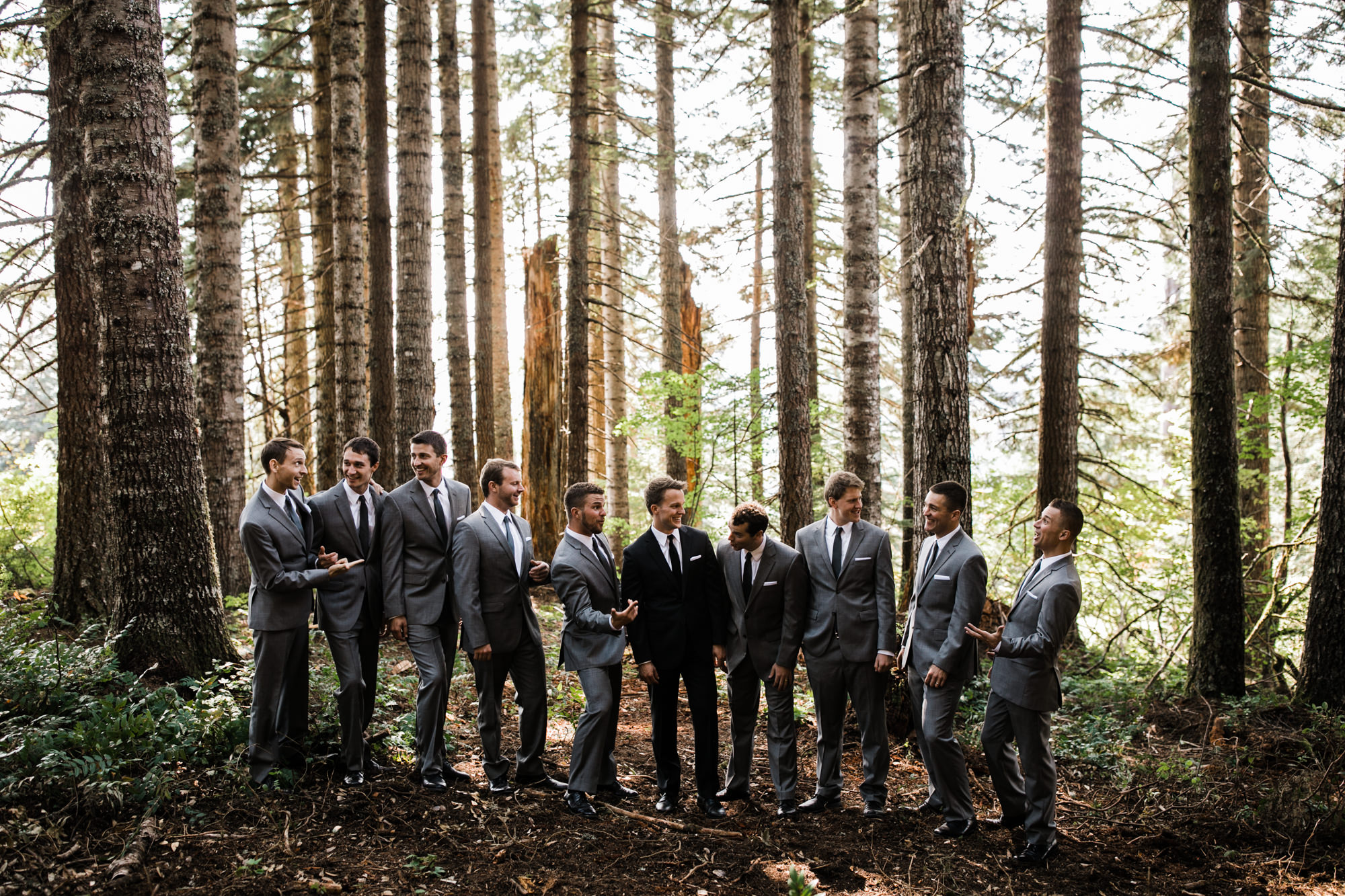 jena + kyler's treehouse wedding | outdoor reception under the stars | washington adventure wedding photographer | the hearnes adventure wedding photography | www.thehearnes.com