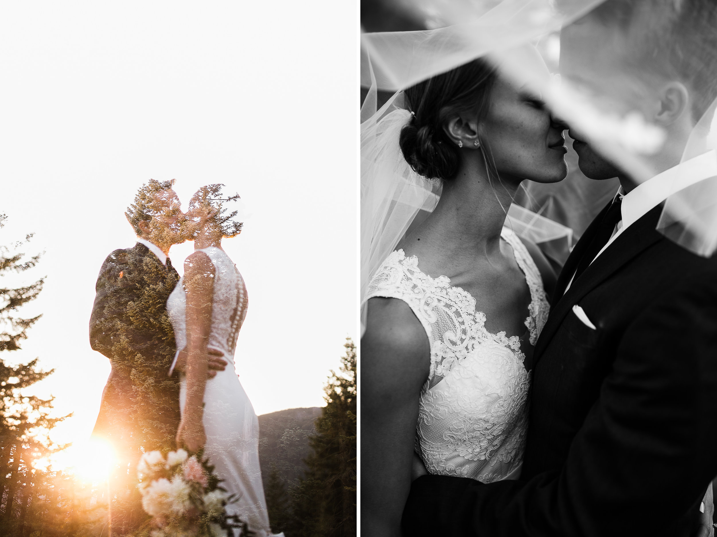 jena + kyler's treehouse wedding | outdoor reception under the stars | washington adventure wedding photographer | the hearnes adventure wedding photography | www.thehearnes.com