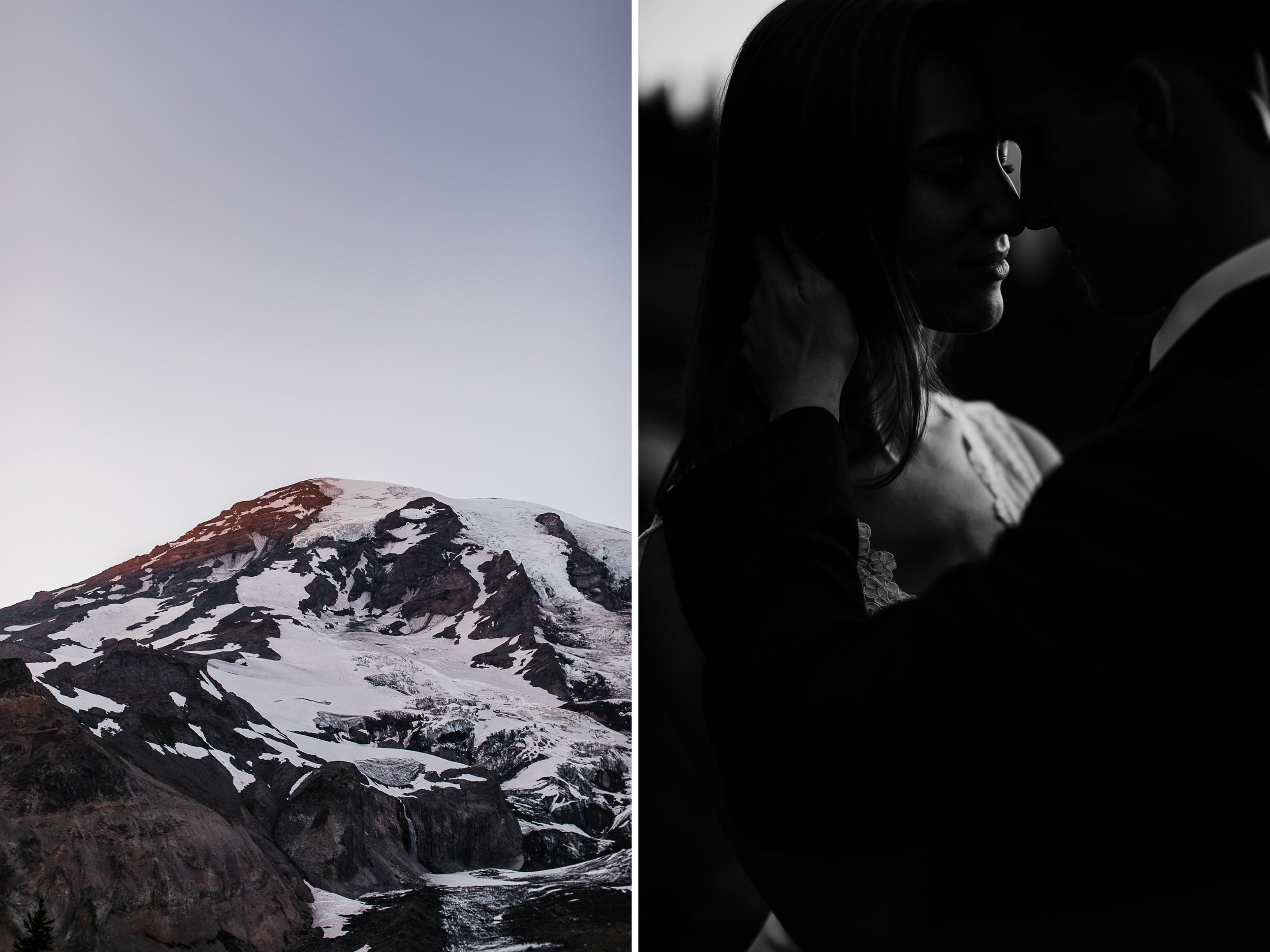 jena + kyler's wedding day-after session in mount rainier national park | washington adventure wedding photographer | the hearnes adventure photography | www.thehearnes.com