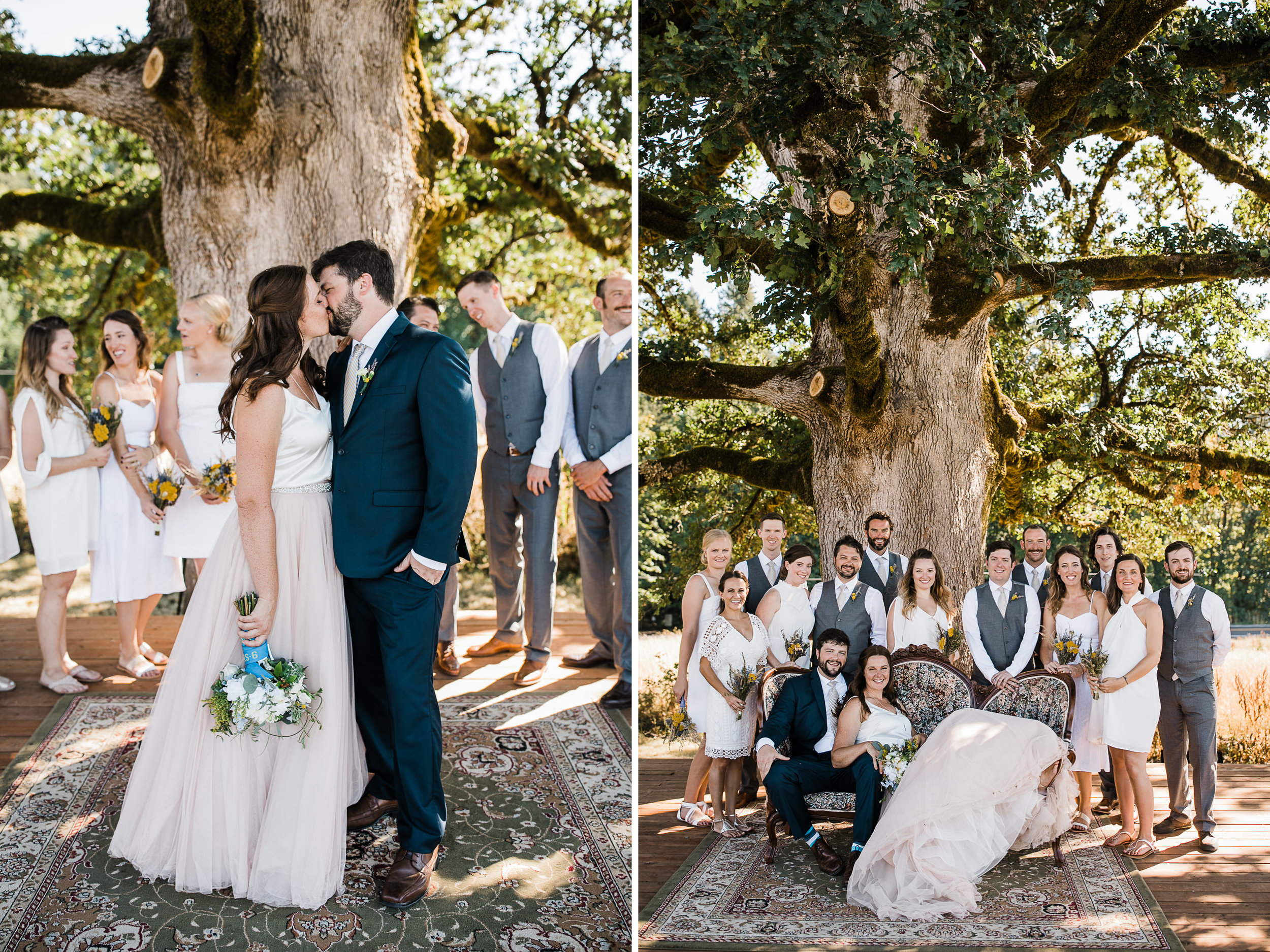 kati + joe's riverside wedding | adeline farms in woodland, washington | washington adventure wedding photographer | the hearnes adventure photography | www.thehearnes.com