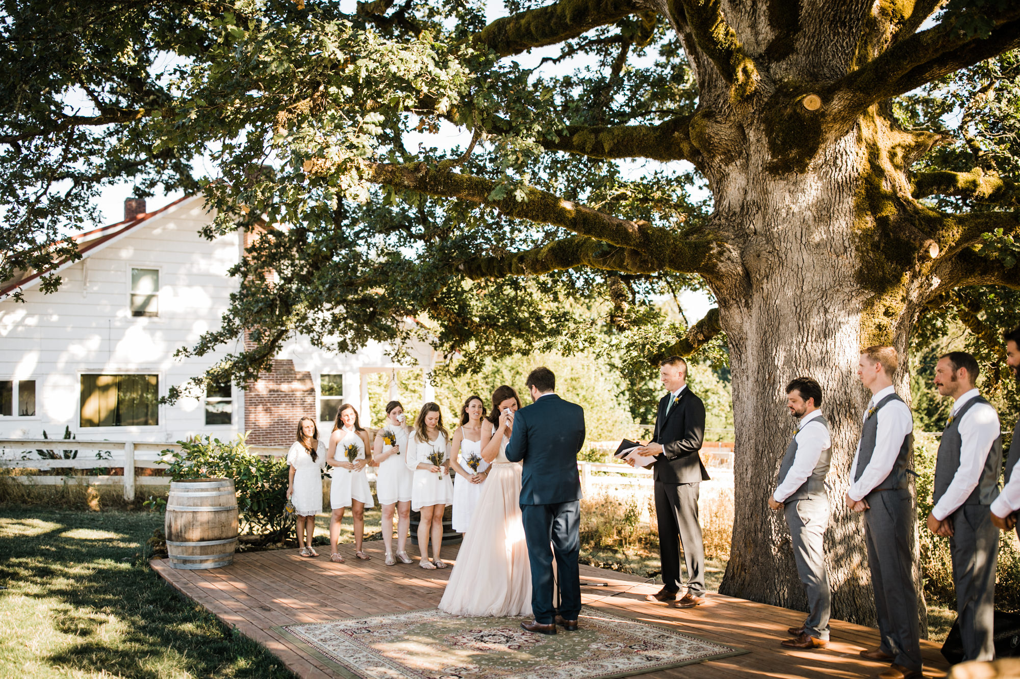 kati + joe's riverside wedding | adeline farms in woodland, washington | washington adventure wedding photographer | the hearnes adventure photography | www.thehearnes.com