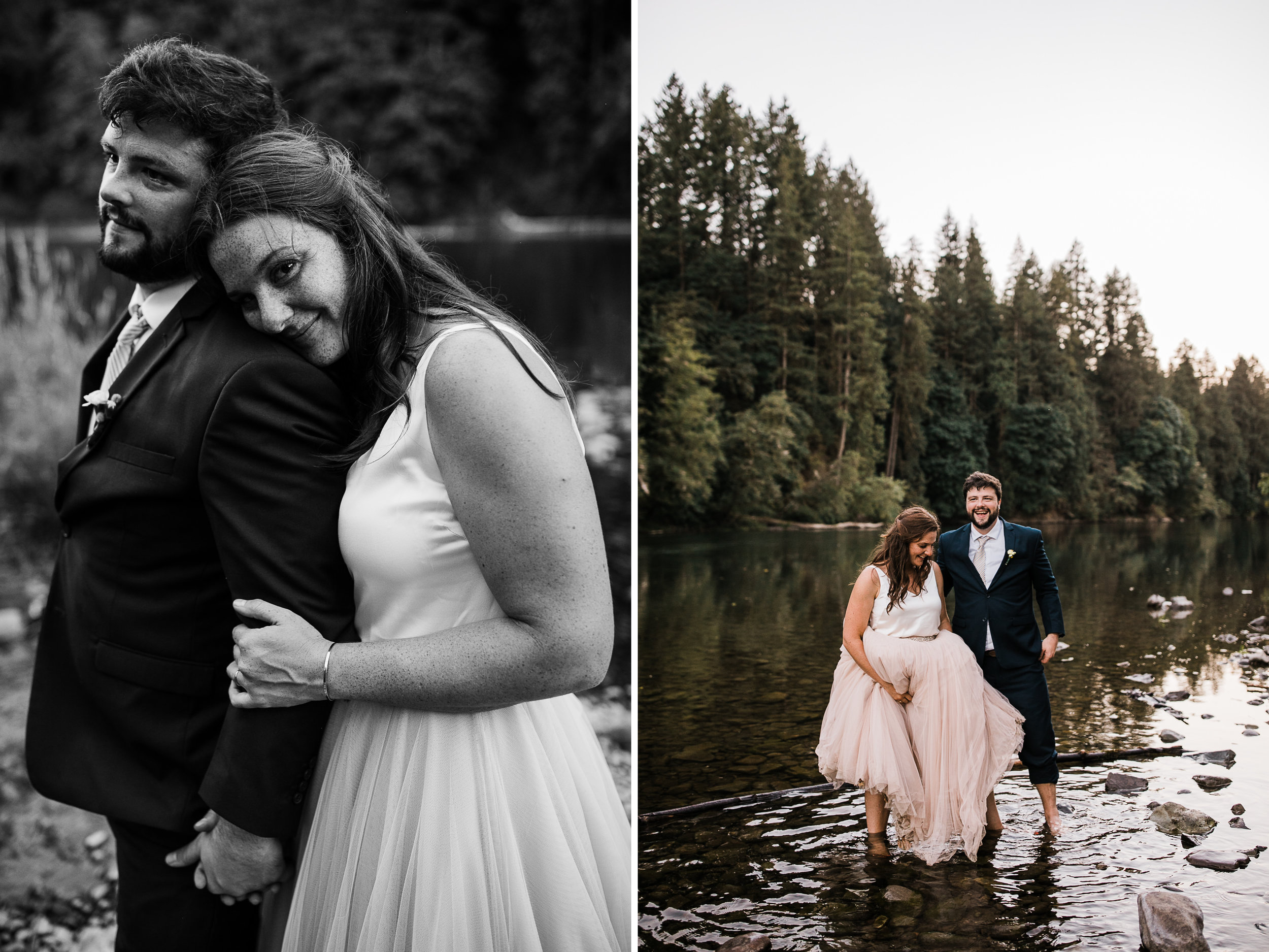 kati + joe's riverside wedding | adeline farms in woodland, washington | washington adventure wedding photographer | the hearnes adventure photography | www.thehearnes.com