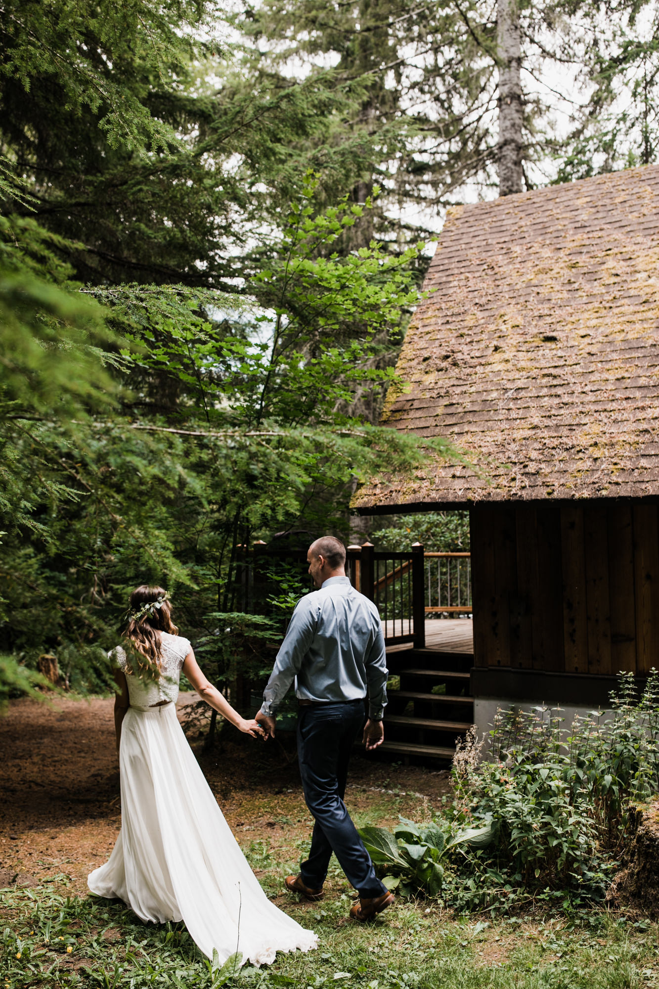 mount rainier national park elopement | washington adventure wedding ...