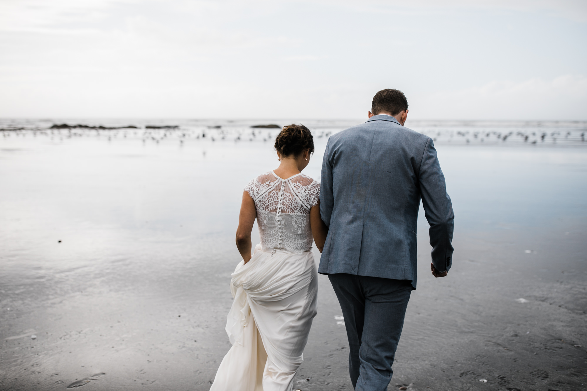 christina + dan's intimate wedding in olympic national park | kalaloch lodge + ruby beach elopement | washington wedding photographer | the hearnes adventure photography | www.thehearnes.com