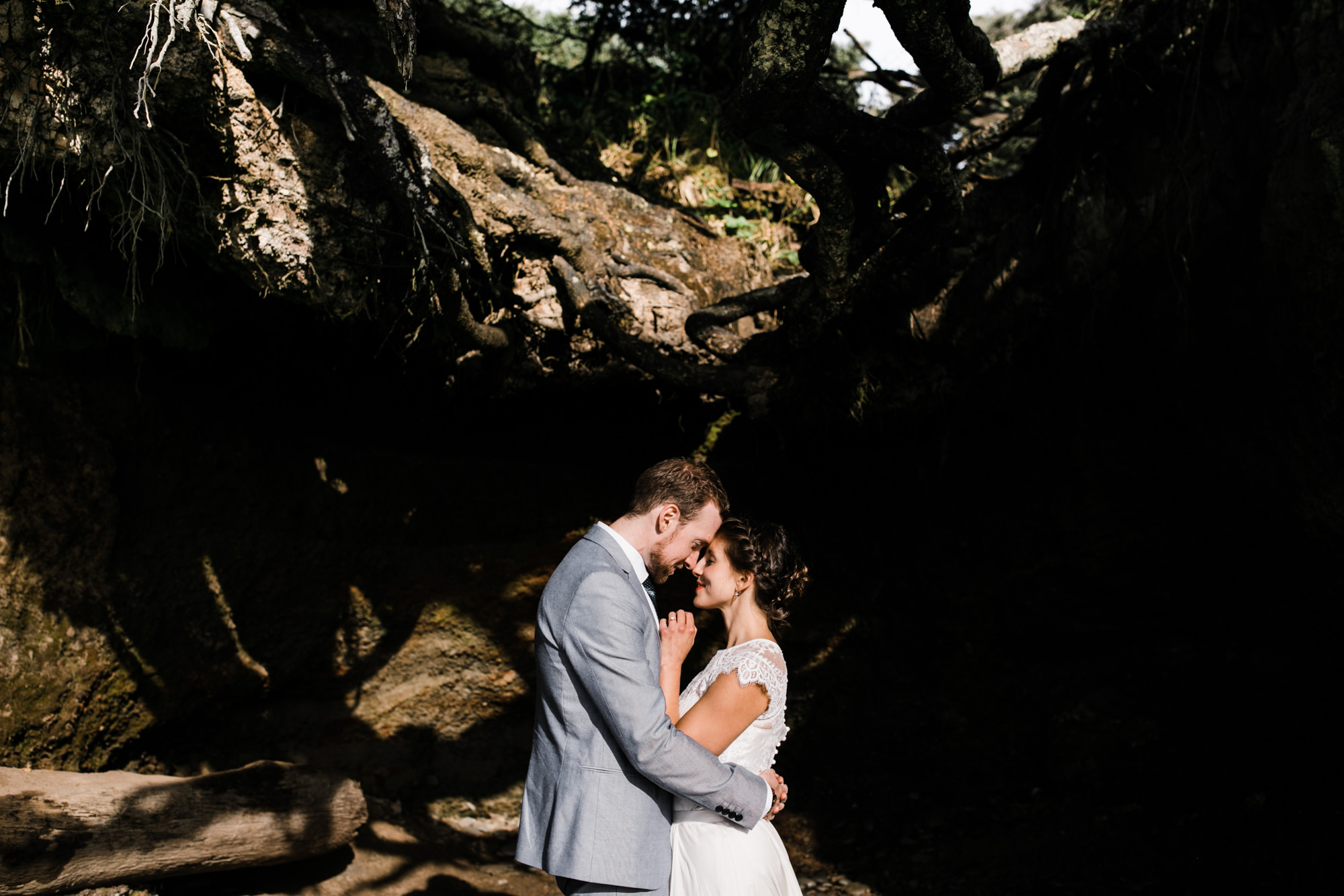 christina + dan's intimate wedding in olympic national park | kalaloch lodge + ruby beach elopement | washington wedding photographer | the hearnes adventure photography | www.thehearnes.com