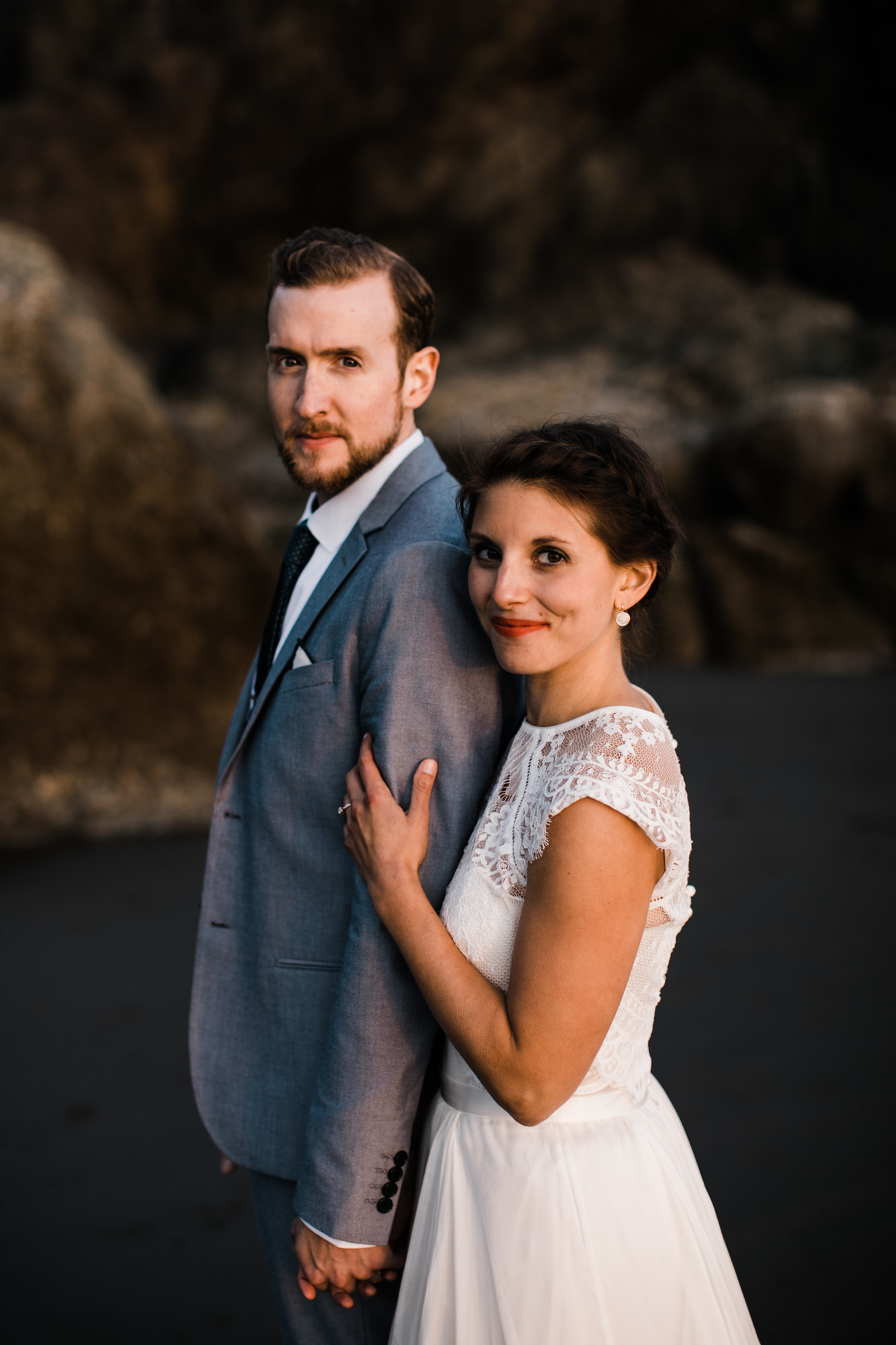 christina + dan's intimate wedding in olympic national park | kalaloch lodge + ruby beach elopement | washington wedding photographer | the hearnes adventure photography | www.thehearnes.com