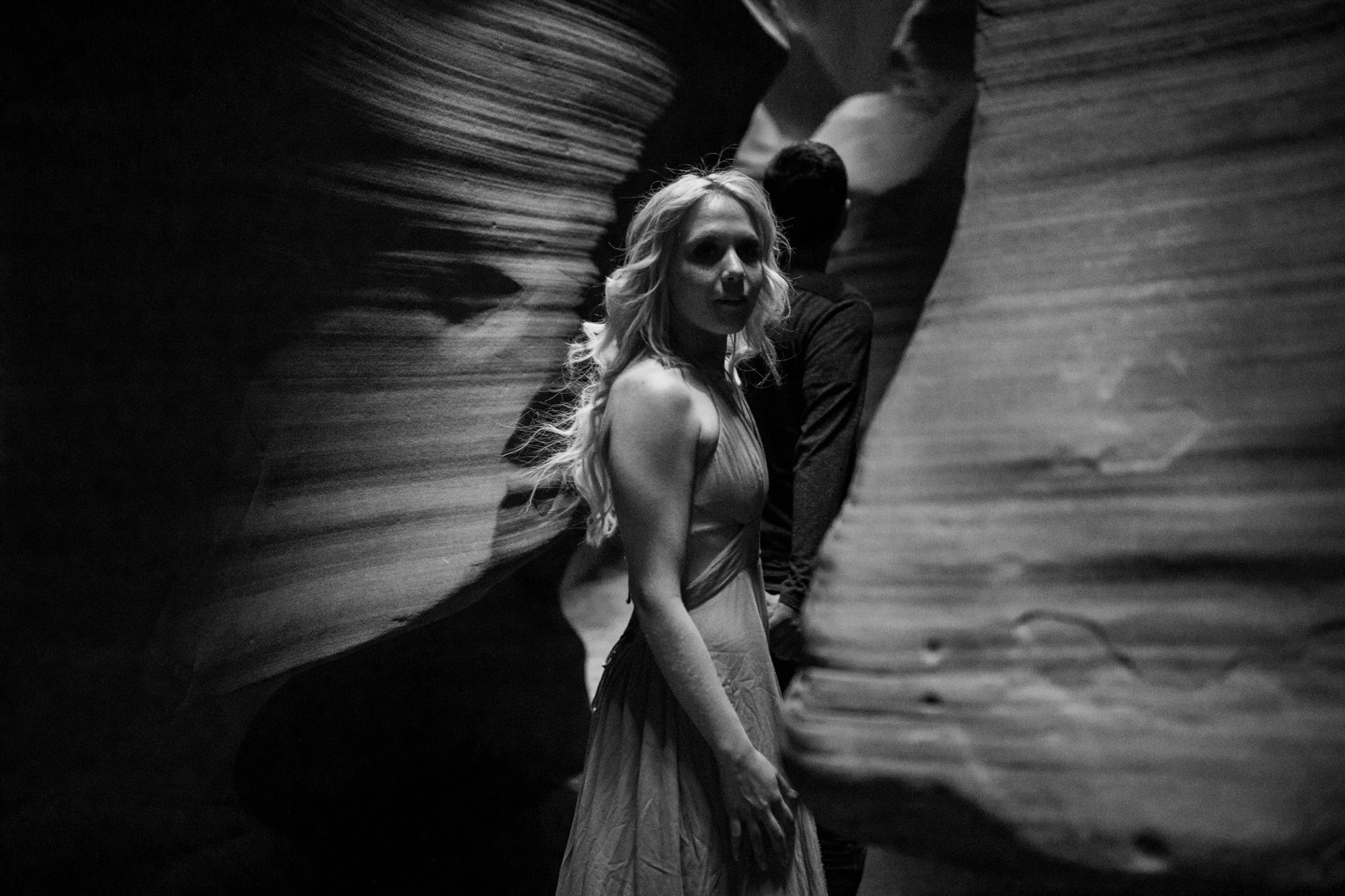 chelsea + jorge's day-after wedding adventure session in page, arizona | antelope canyon | adventure elopement photographer | the hearnes adventure photography | www.thehearnes.com