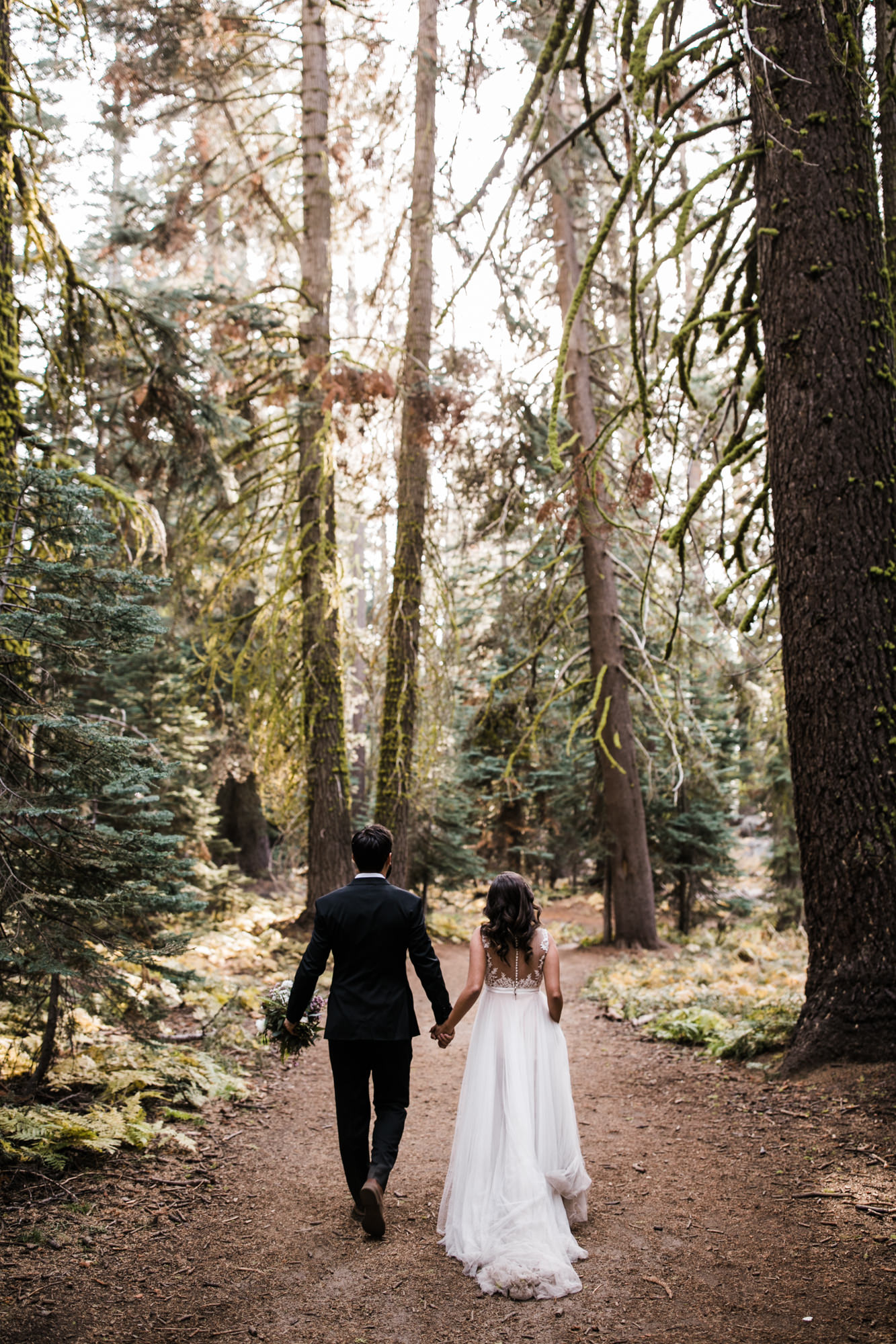 adventurous yosemite elopement | sunrise at glacier point | sunset wedding ceremony at taft point | destination elopement photographer | the hearnes adventure photography | www.thehearnes.com