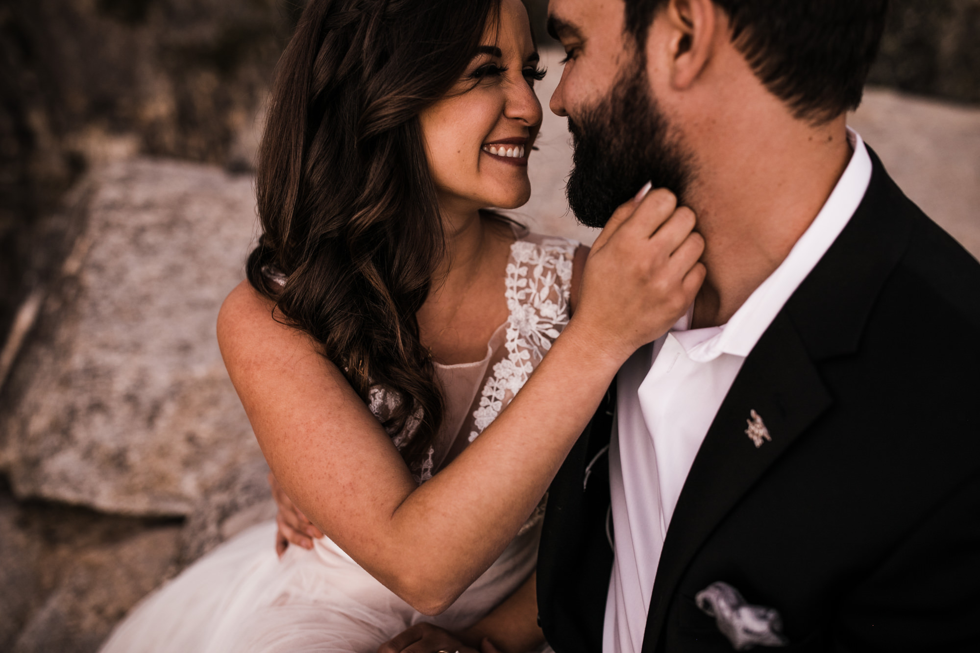 adventurous yosemite elopement | sunrise at glacier point | sunset wedding ceremony at taft point | destination elopement photographer | the hearnes adventure photography | www.thehearnes.com