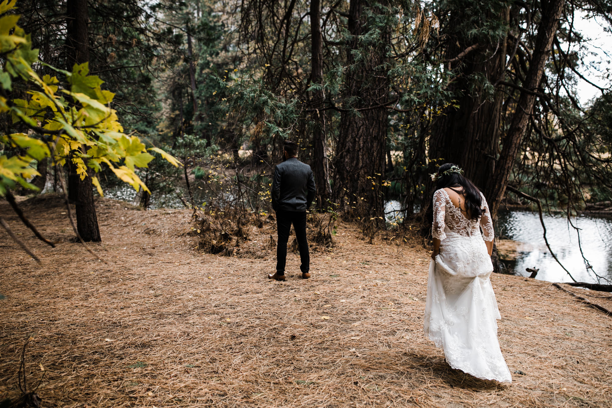 chris + jen's intimate yosemite wedding | yosemite adventure wedding photographer | the hearnes adventure photography | www.thehearnes.com