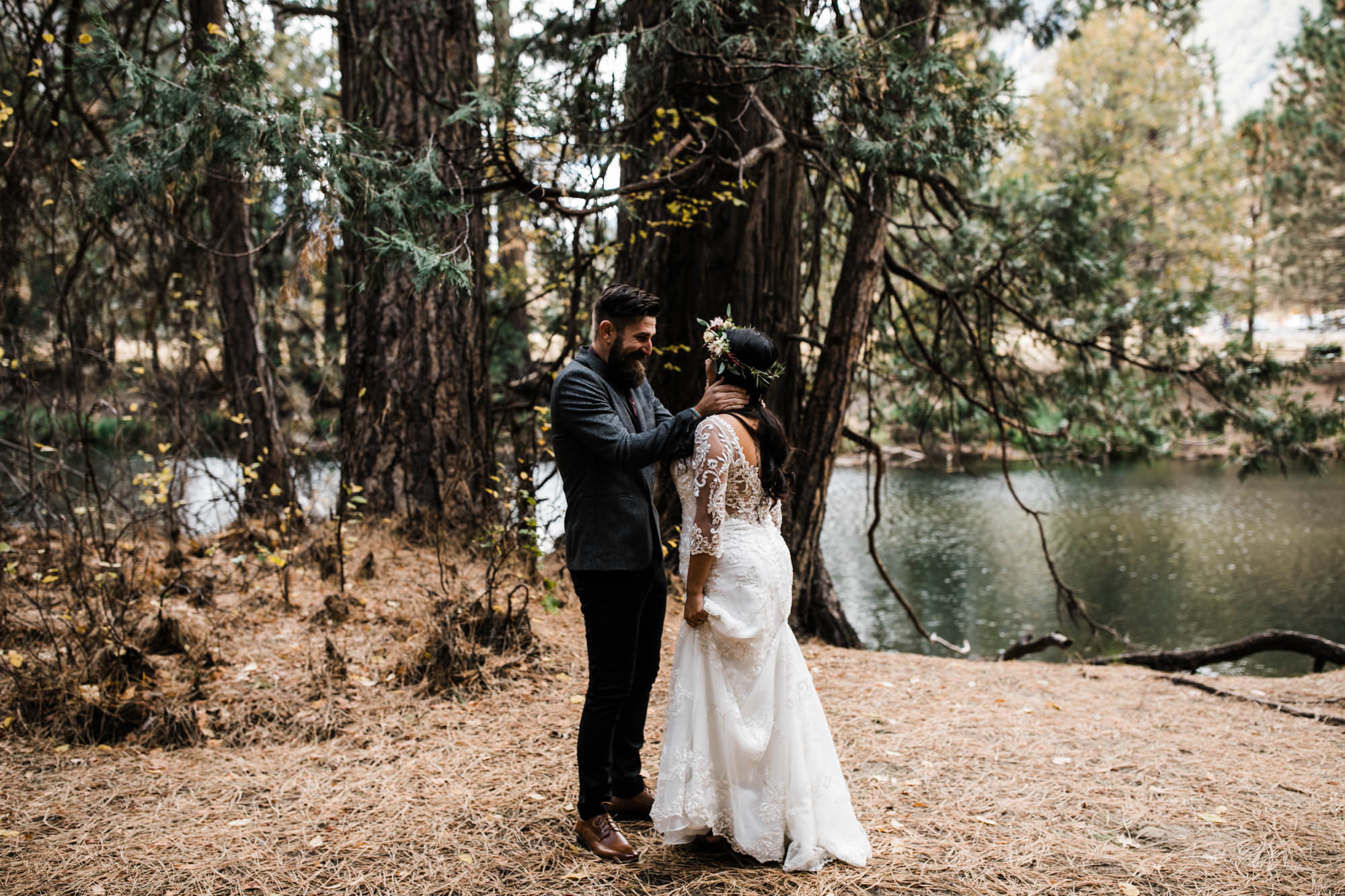 chris + jen's intimate yosemite wedding | yosemite adventure wedding photographer | the hearnes adventure photography | www.thehearnes.com