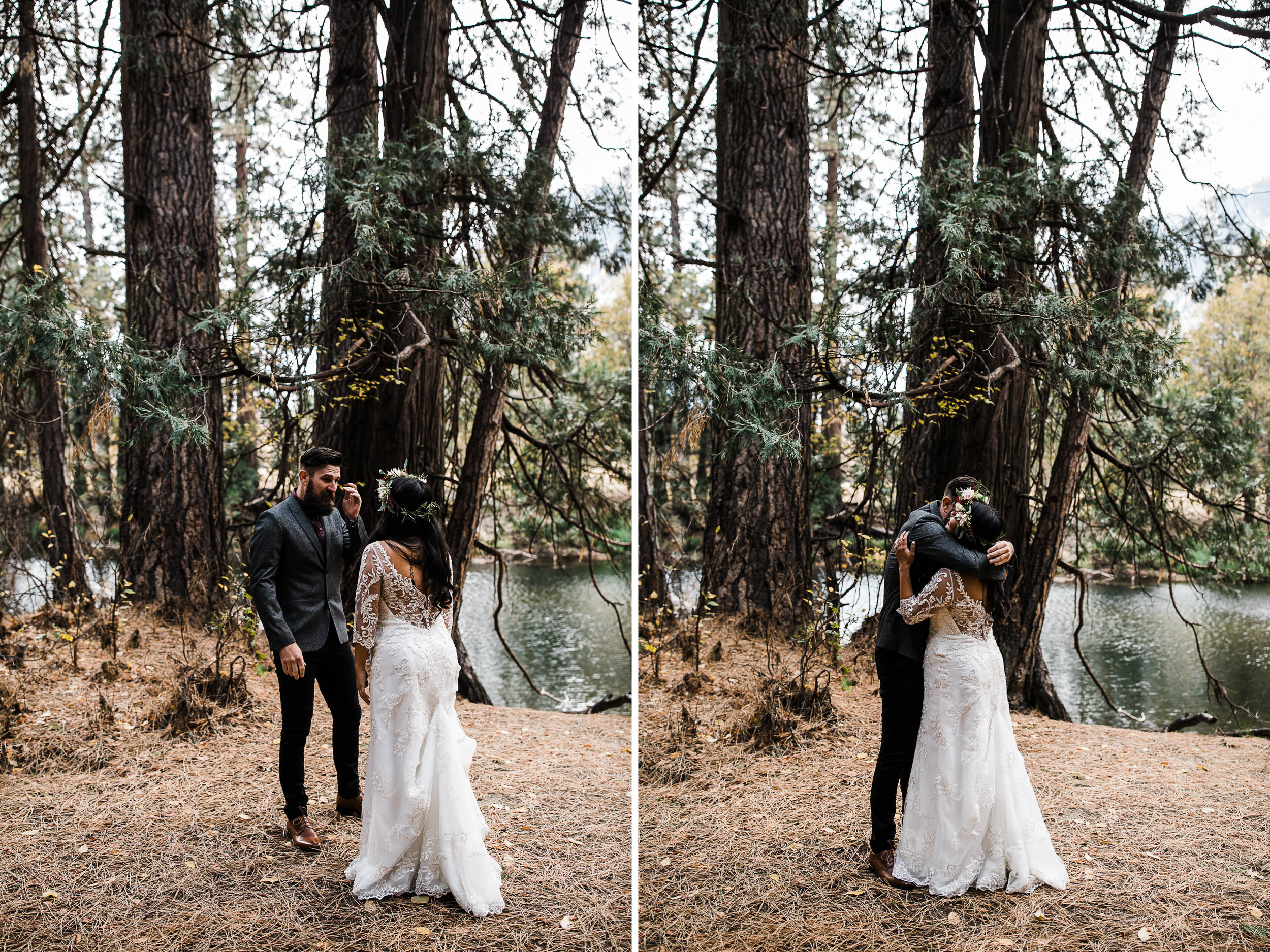chris + jen's intimate yosemite wedding | yosemite adventure wedding photographer | the hearnes adventure photography | www.thehearnes.com