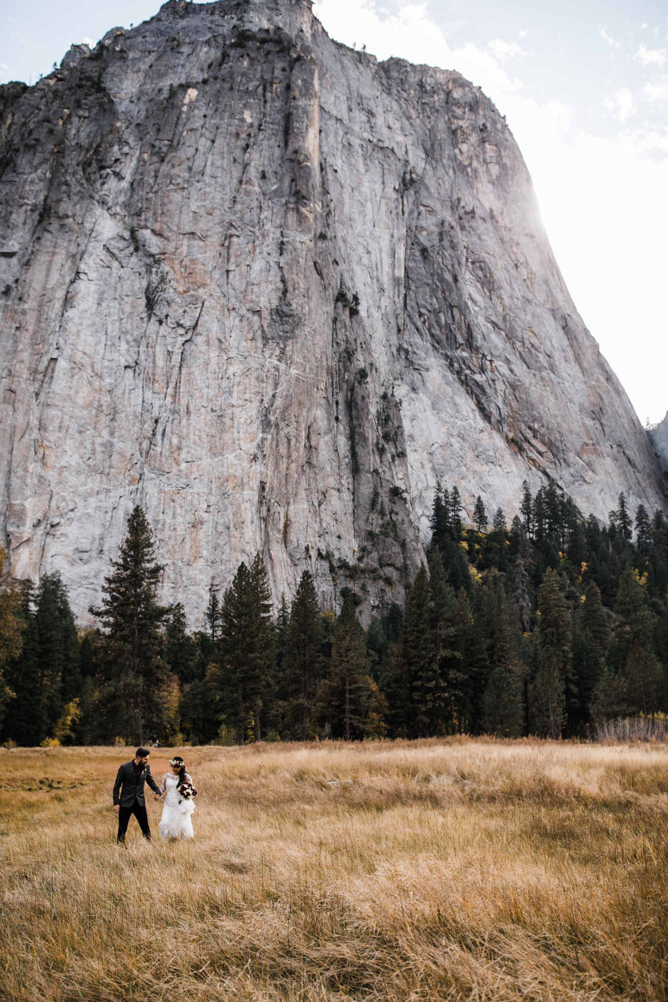 chris + jen's intimate yosemite wedding | yosemite adventure wedding photographer | the hearnes adventure photography | www.thehearnes.com