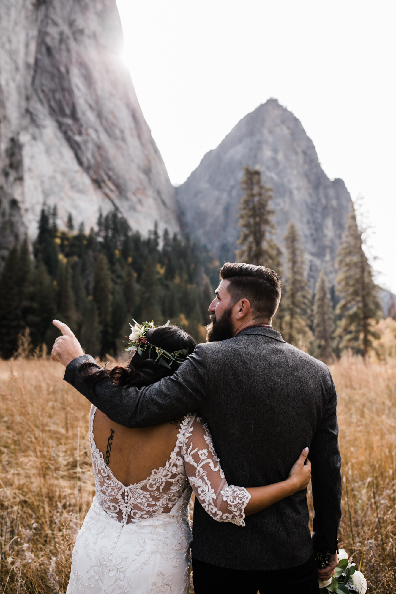 chris + jen's intimate yosemite wedding | yosemite adventure wedding photographer | the hearnes adventure photography | www.thehearnes.com