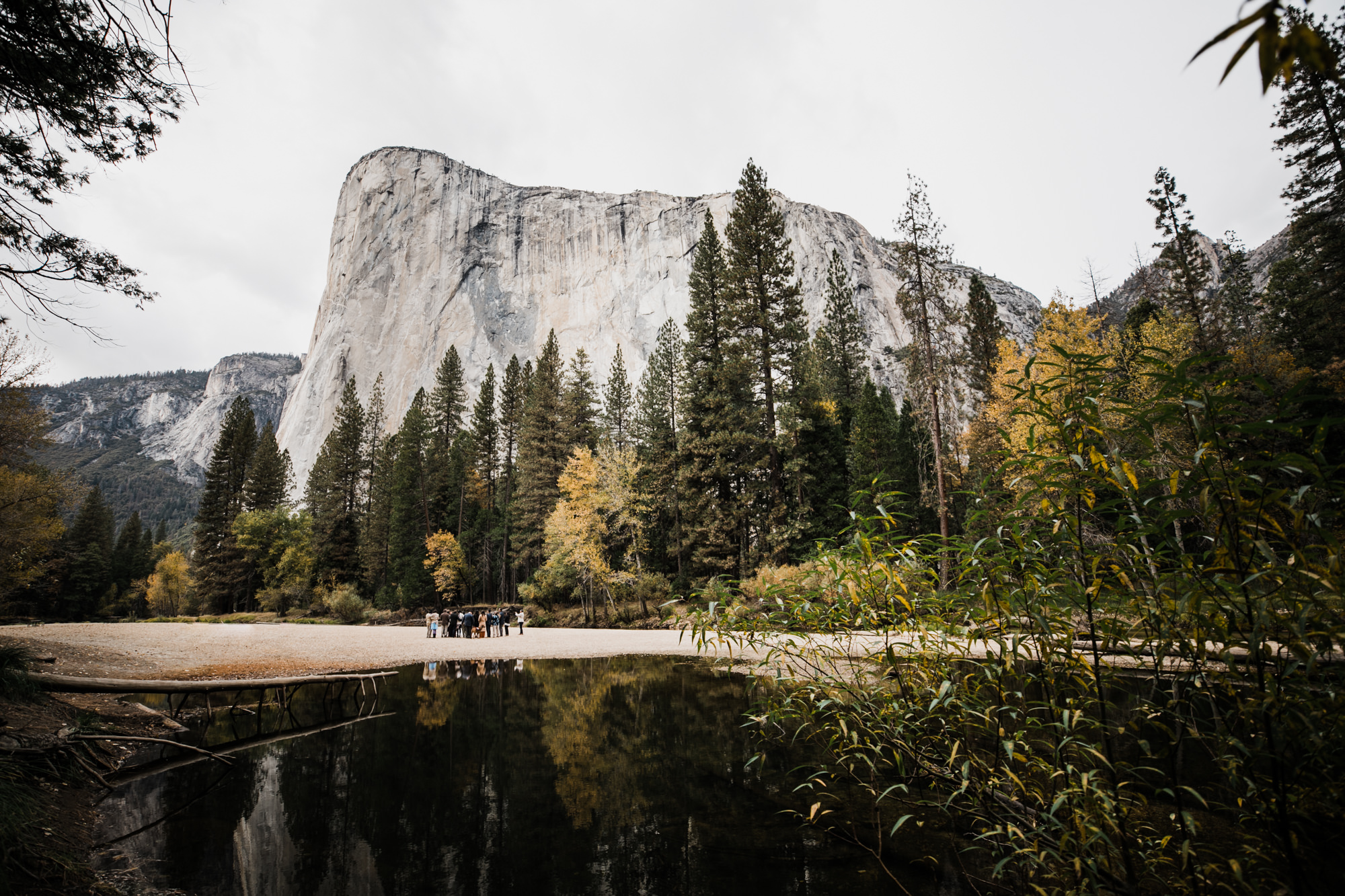 chris + jen's intimate yosemite wedding | yosemite adventure wedding photographer | the hearnes adventure photography | www.thehearnes.com