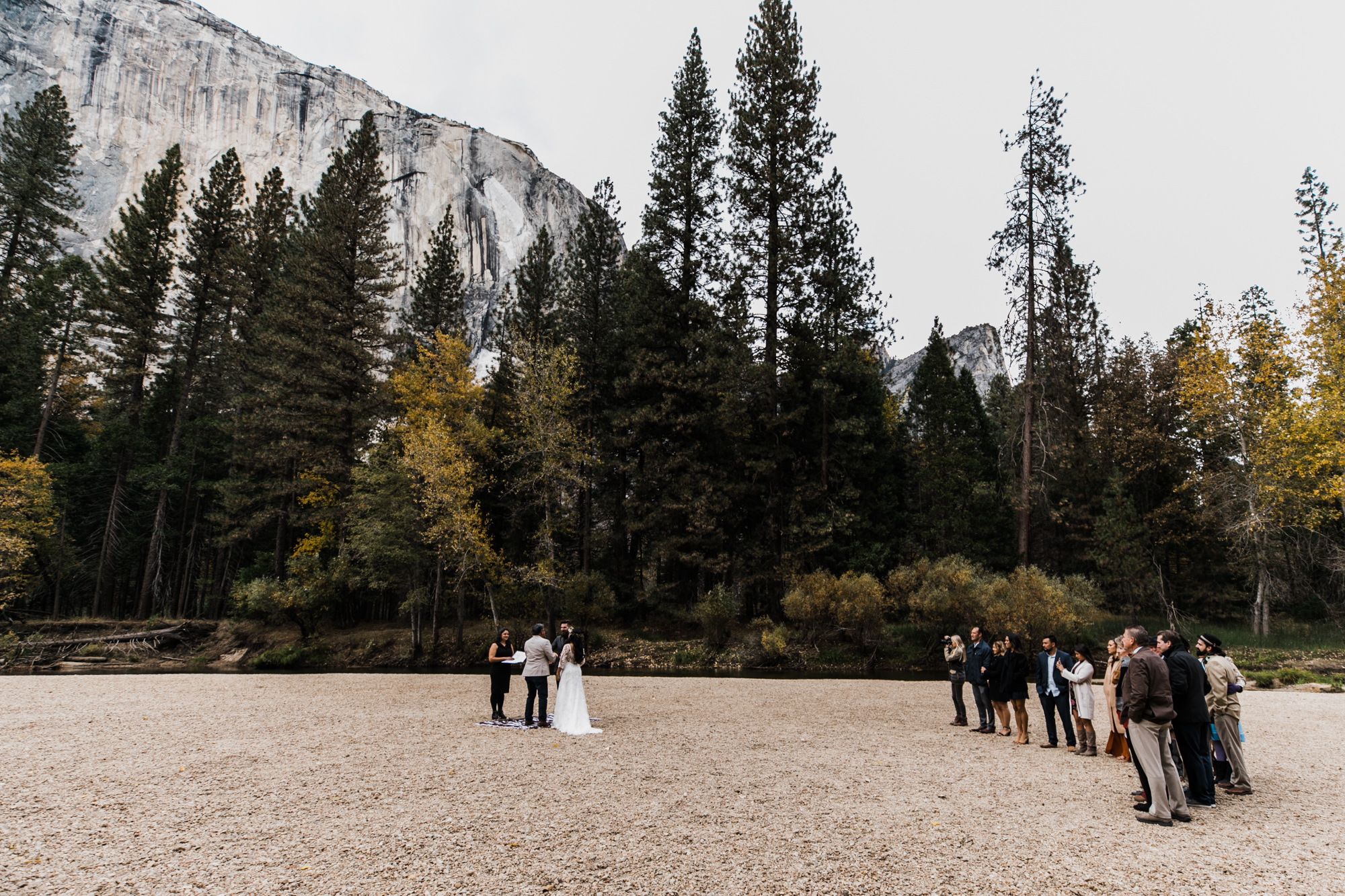 chris + jen's intimate yosemite wedding | yosemite adventure wedding photographer | the hearnes adventure photography | www.thehearnes.com