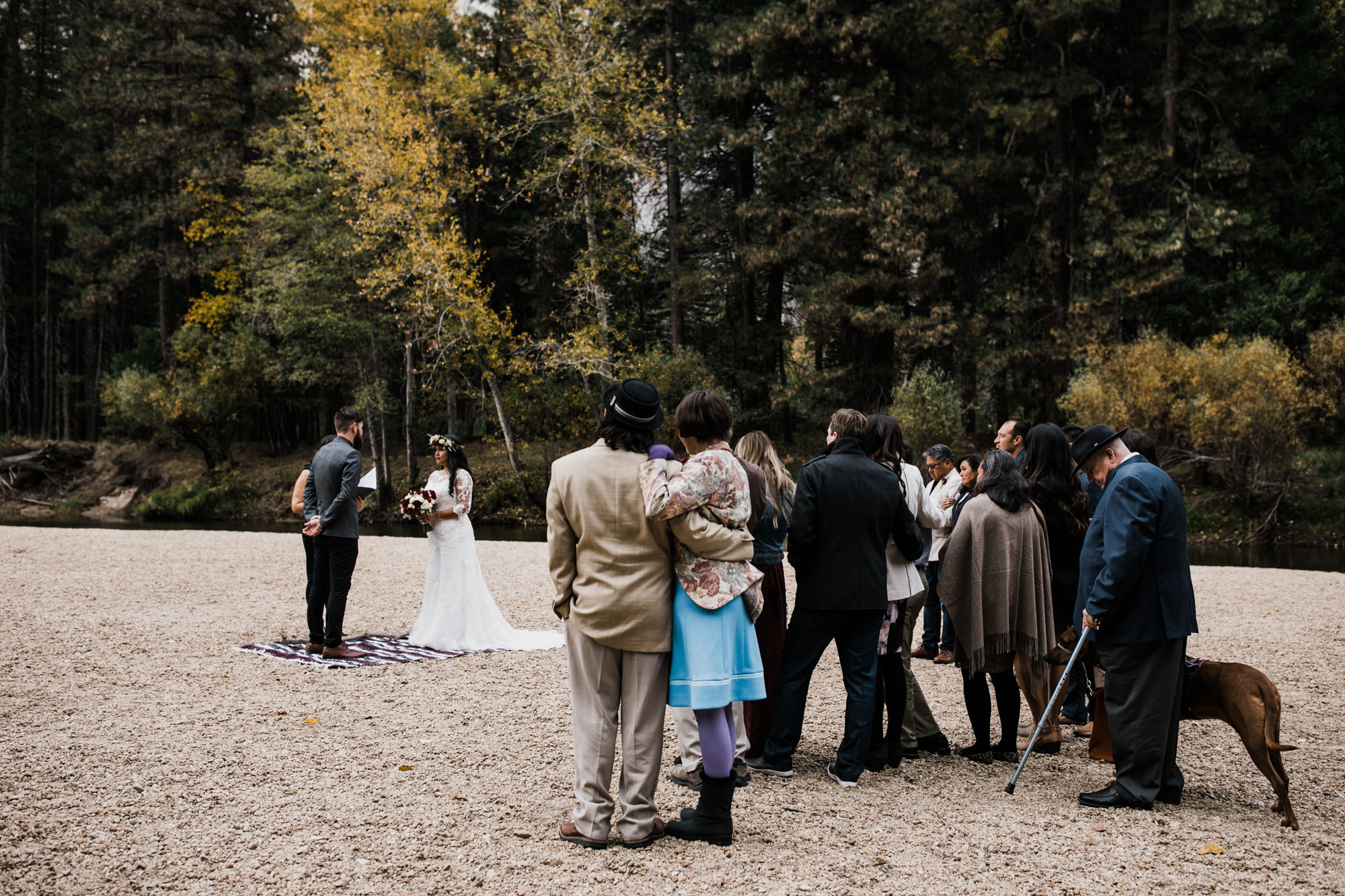 chris + jen's intimate yosemite wedding | yosemite adventure wedding photographer | the hearnes adventure photography | www.thehearnes.com