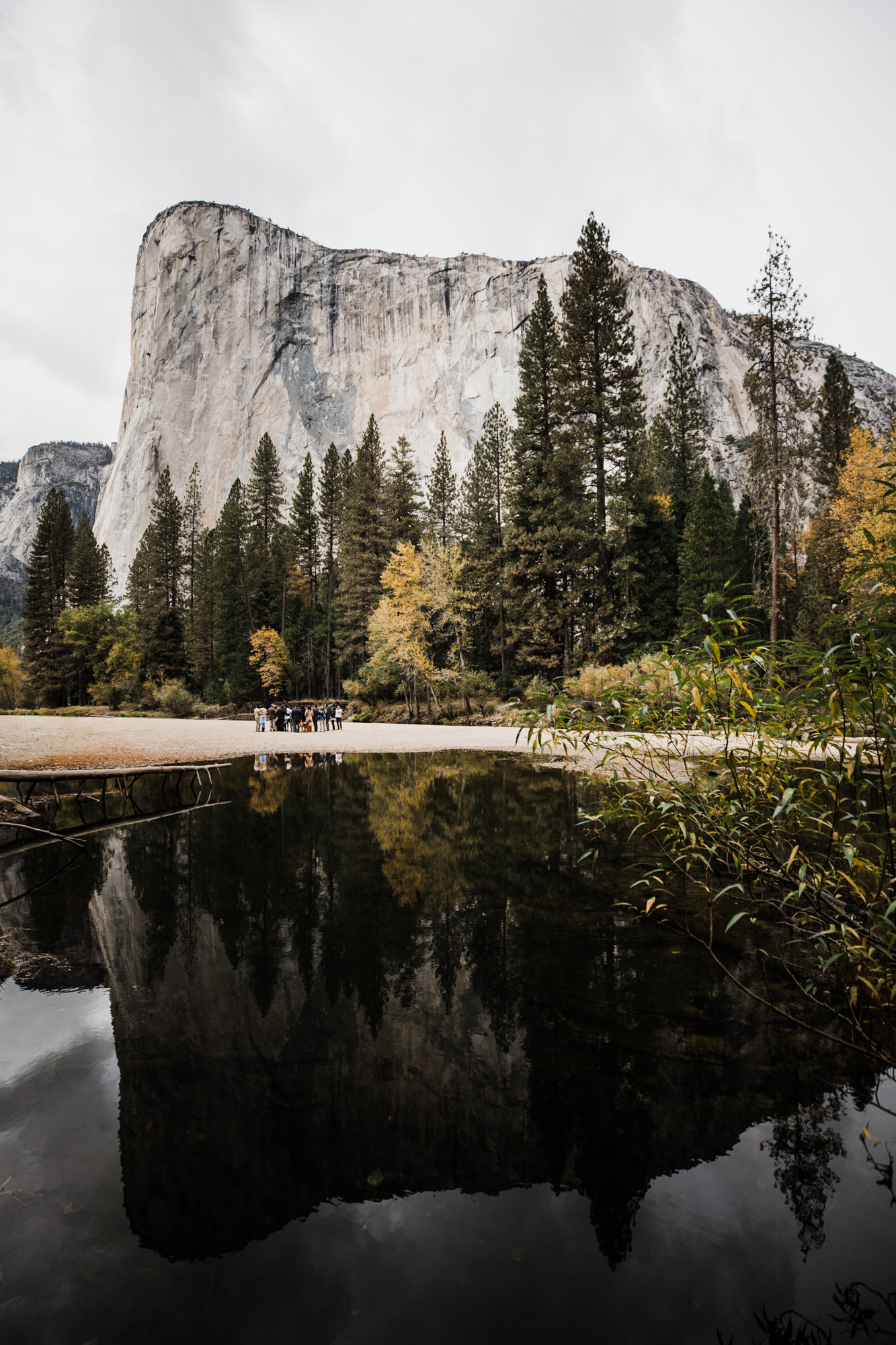 chris + jen's intimate yosemite wedding | yosemite adventure wedding photographer | the hearnes adventure photography | www.thehearnes.com