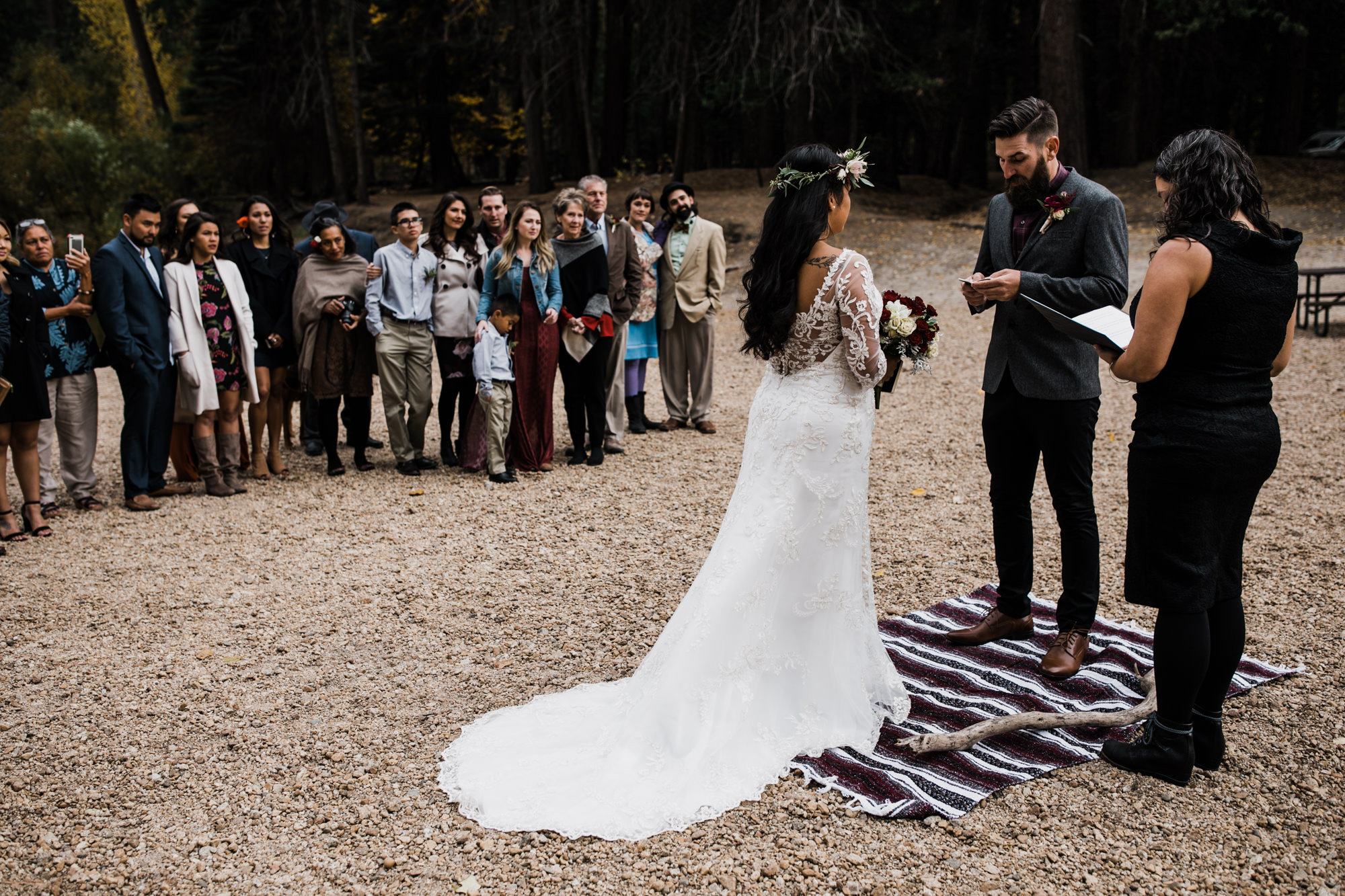 chris + jen's intimate yosemite wedding | yosemite adventure wedding photographer | the hearnes adventure photography | www.thehearnes.com