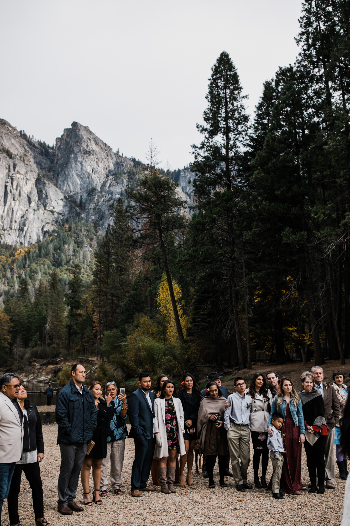 chris + jen's intimate yosemite wedding | yosemite adventure wedding photographer | the hearnes adventure photography | www.thehearnes.com