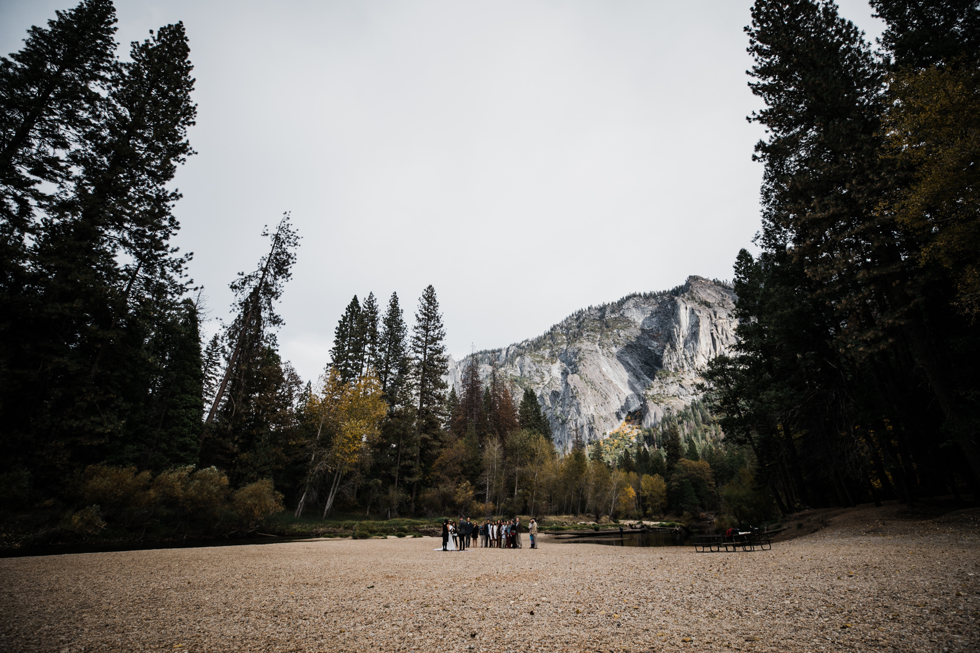 chris + jen's intimate yosemite wedding | yosemite adventure wedding photographer | the hearnes adventure photography | www.thehearnes.com