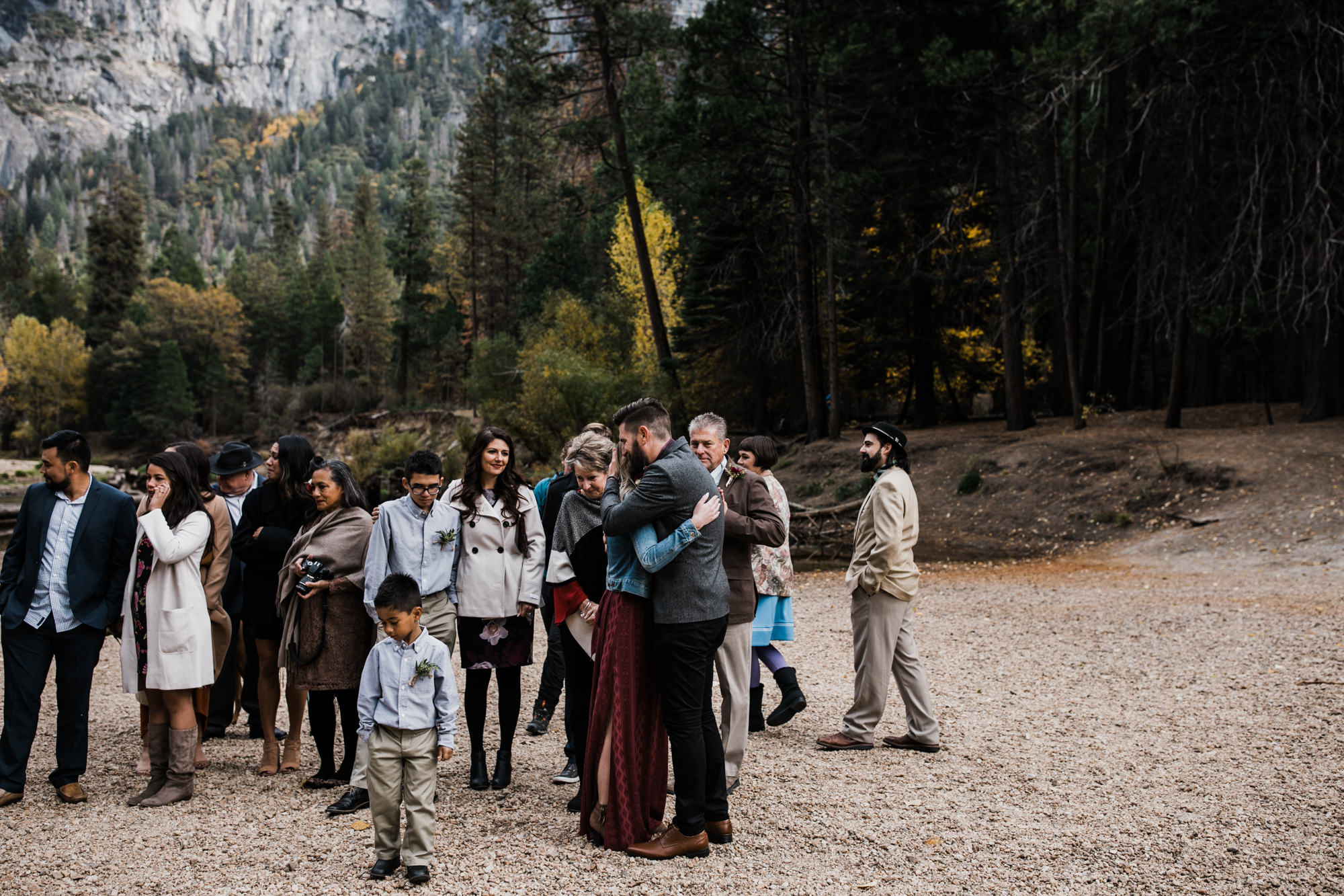 chris + jen's intimate yosemite wedding | yosemite adventure wedding photographer | the hearnes adventure photography | www.thehearnes.com