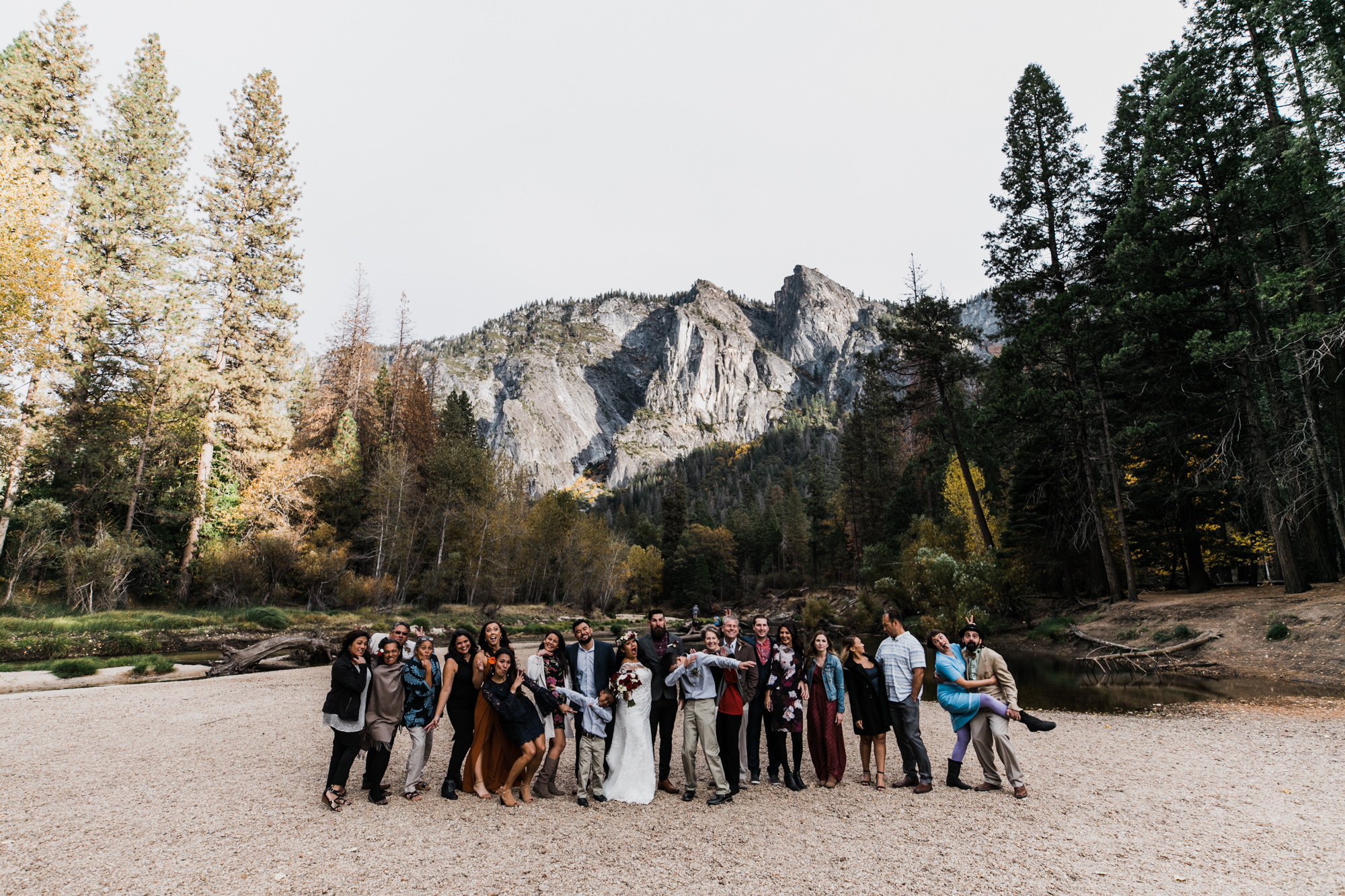 chris + jen's intimate yosemite wedding | yosemite adventure wedding photographer | the hearnes adventure photography | www.thehearnes.com