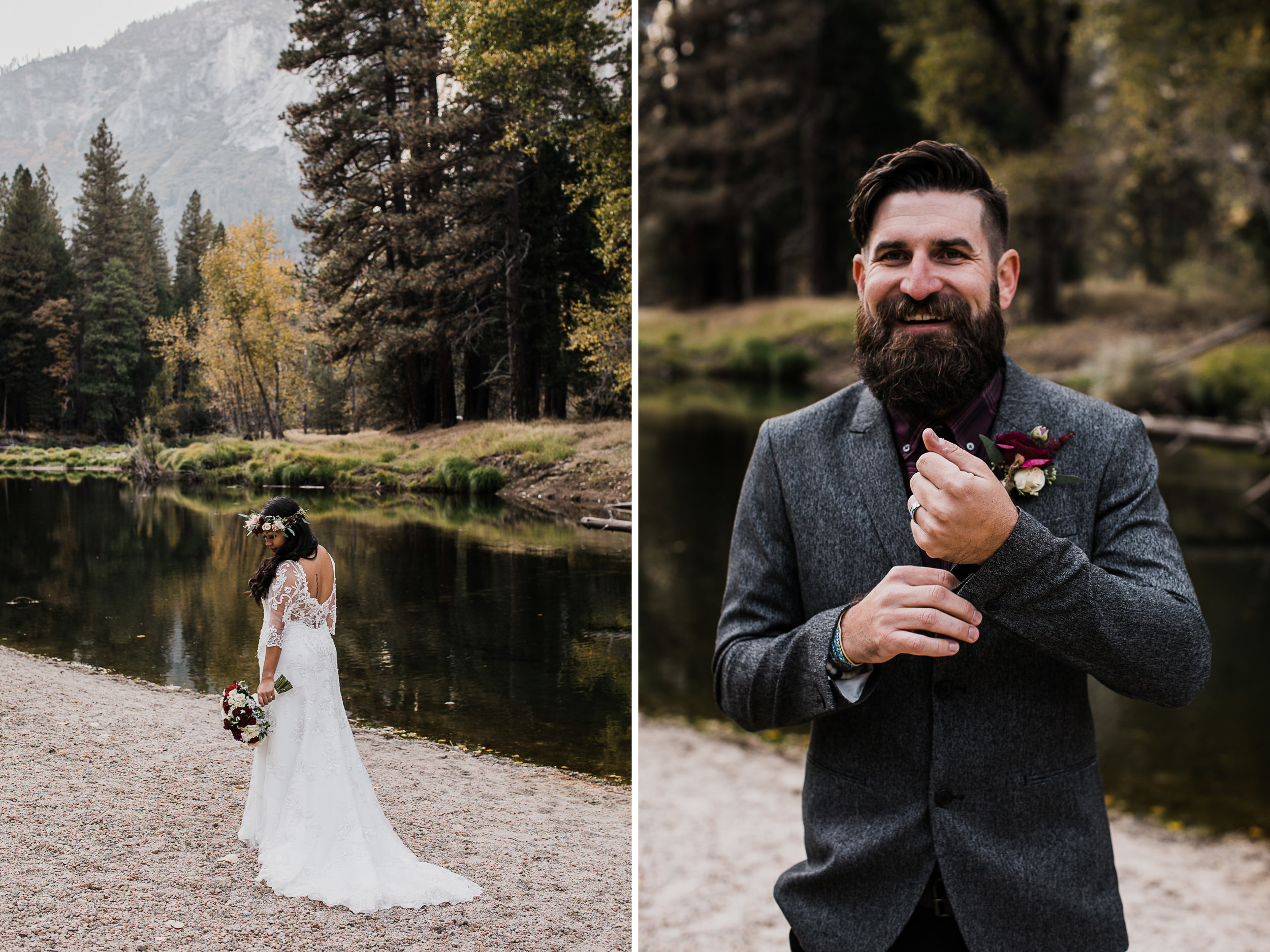 chris + jen's intimate yosemite wedding | yosemite adventure wedding photographer | the hearnes adventure photography | www.thehearnes.com